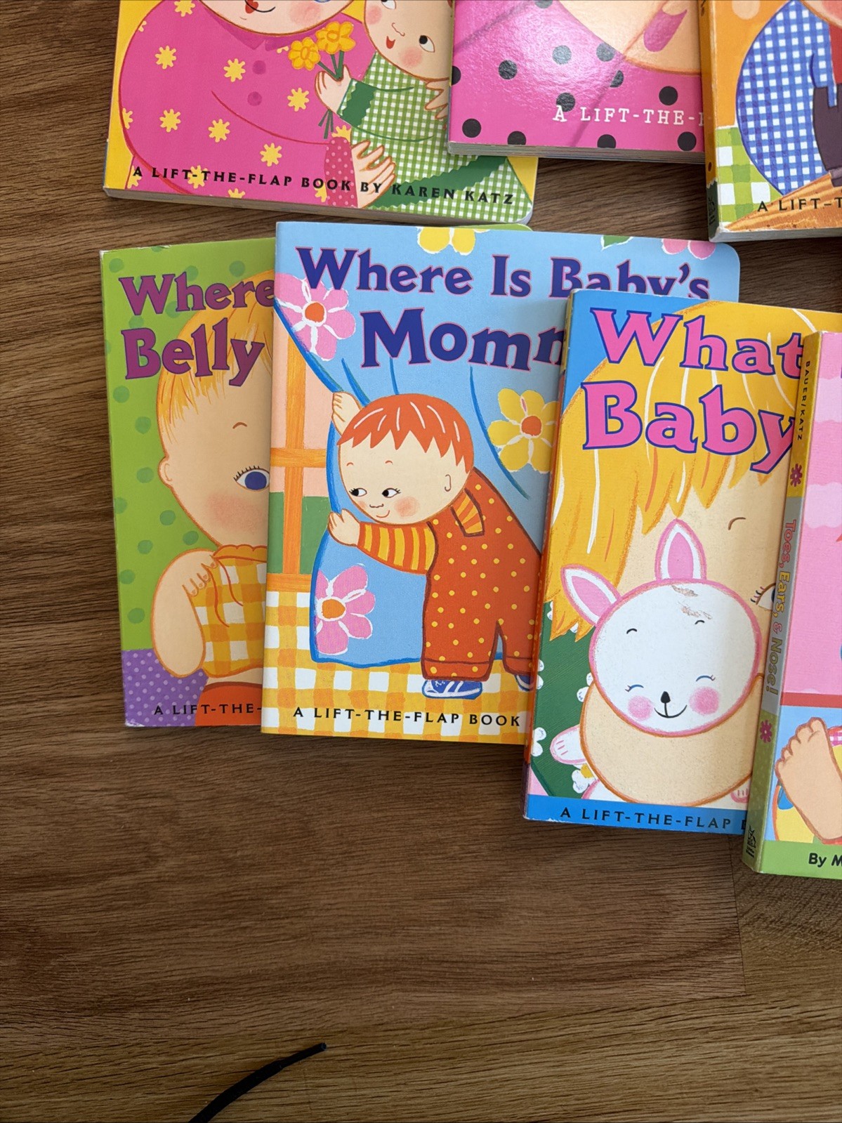 The Complete Karen Katz Collection Of 8 Lift The Flap Story Board Books 2007