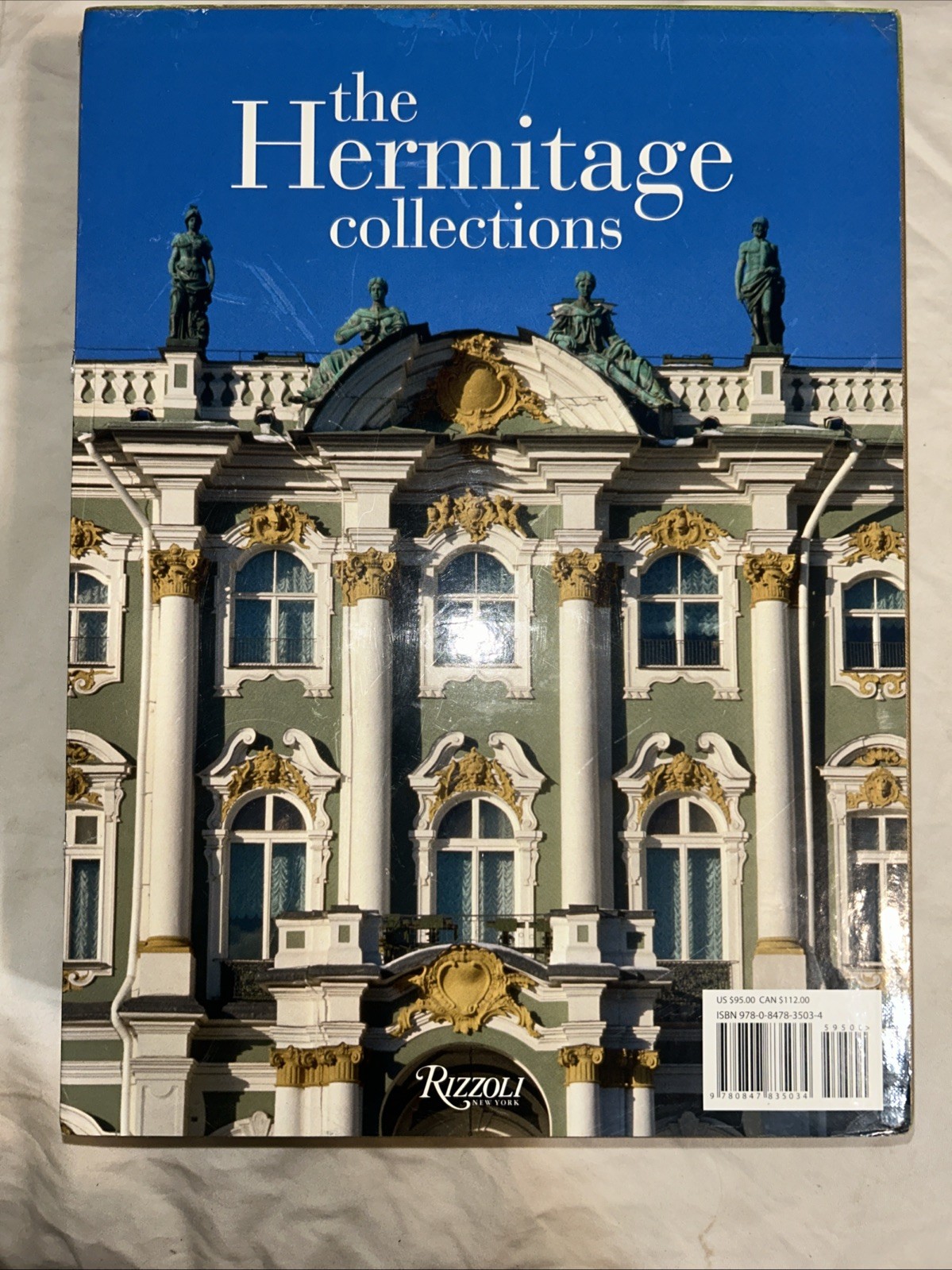 The Hermitage Collections Box Set Volume I & 2, Hardcover, Rizzoli, World Art