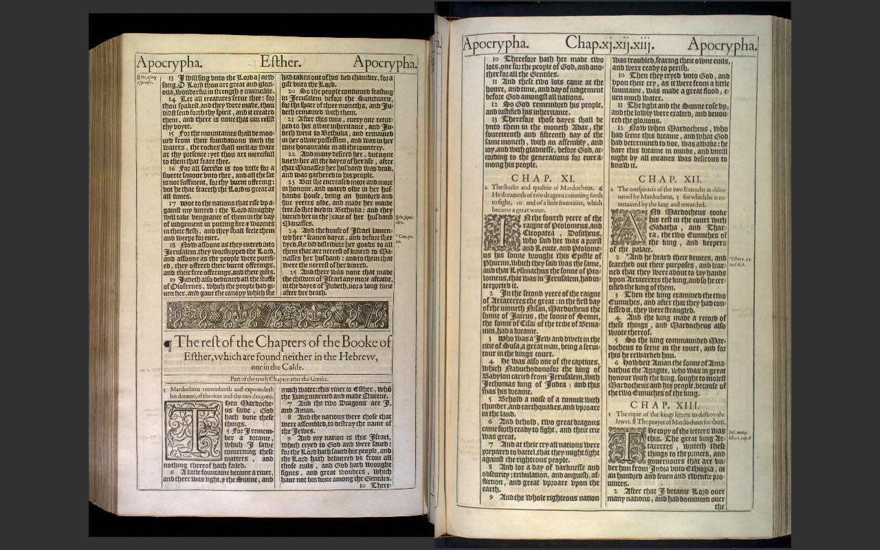The Holy Bible King James Version KJV 1611 Edition With Apocrypha – eBook on DVD