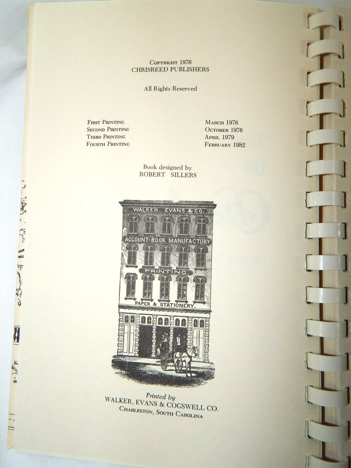 Doin‘ The Charleston ~ A Gourmet’s Guide & Cookbook, Molly Sillers, Vintage 1976