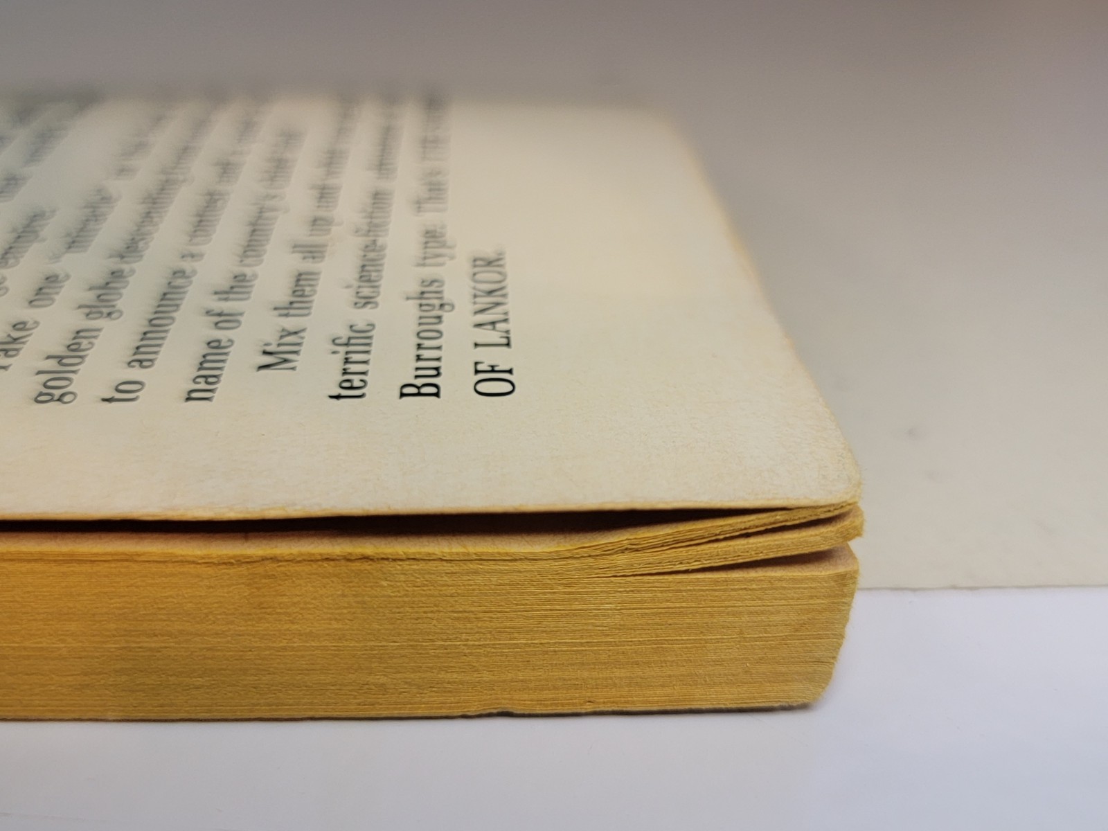 The Sword of Lankor by Howard L. Cory Ace F-373 1966 1st Printing