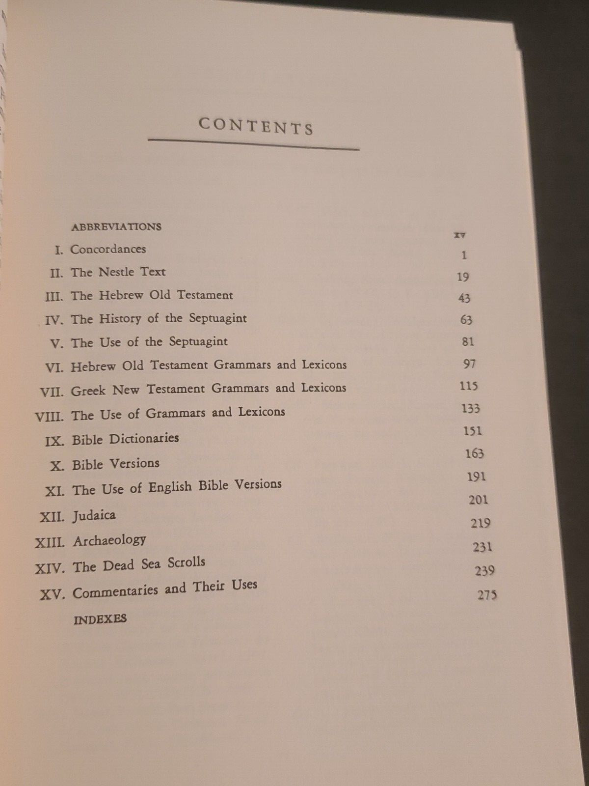 Multipurpose Tools for Bible study by Frederick W. Danker SC