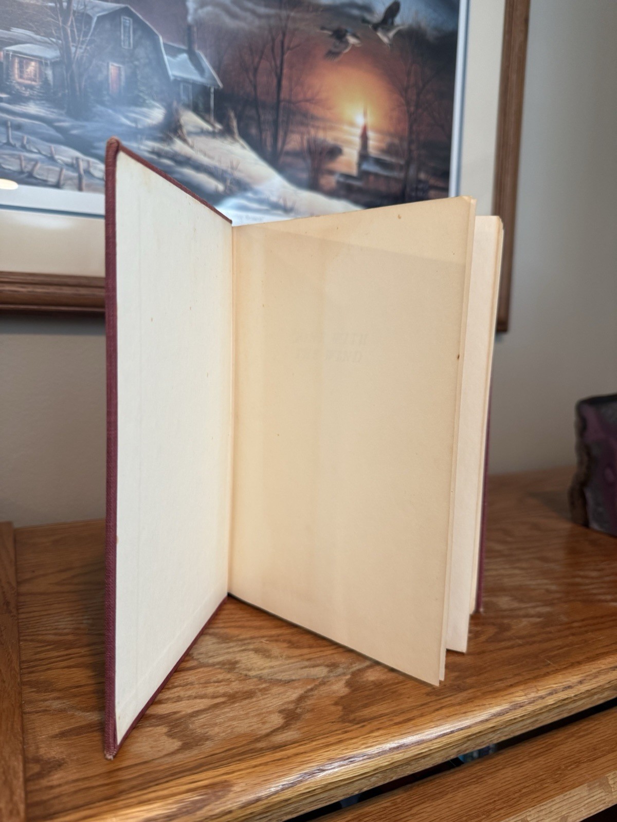 Gone with the Wind – Margaret Mitchell Vintage HC 1976 Macmillan 85th Printing