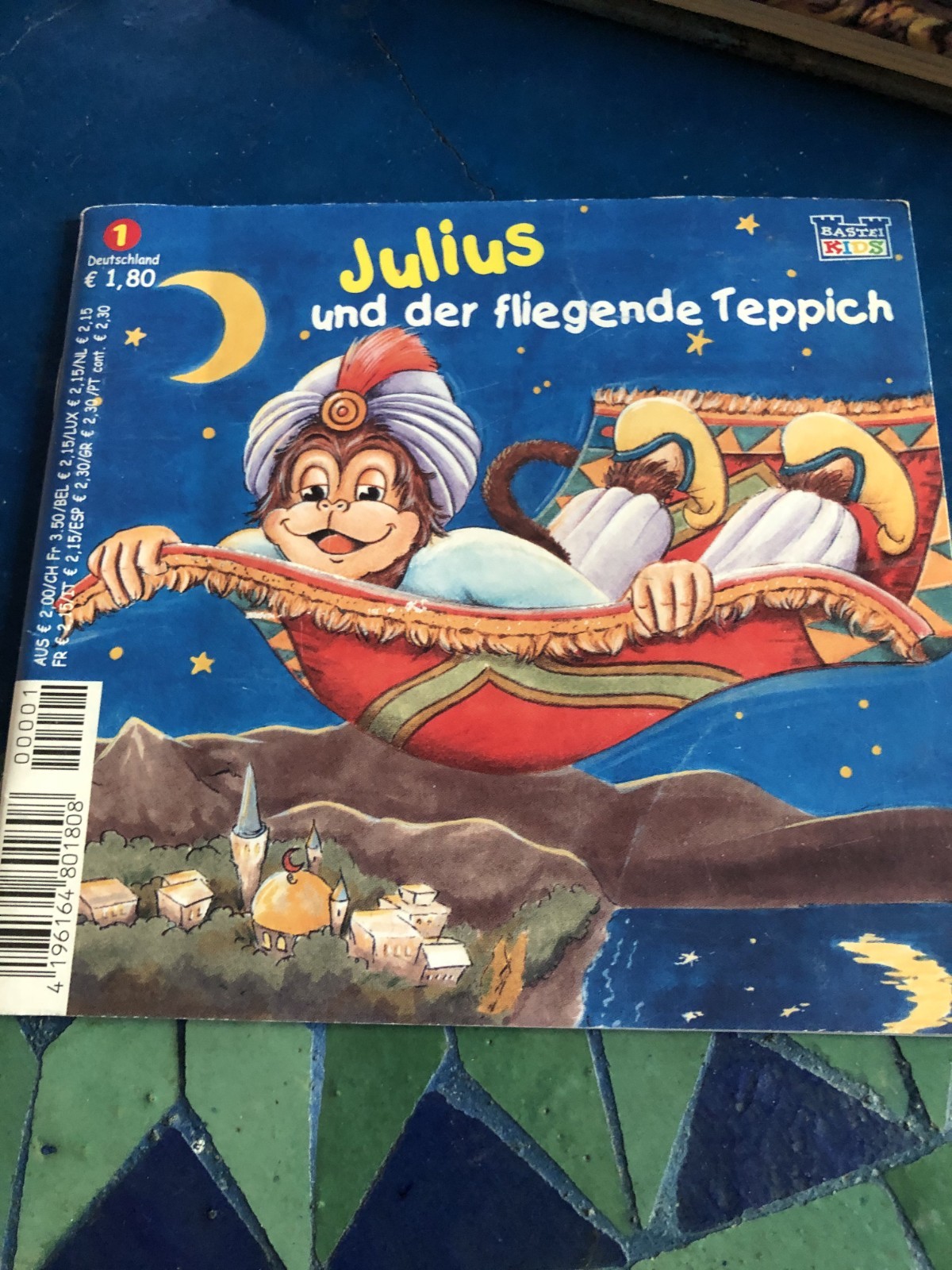 Bastei kids – Julius und der fliegende Teppich – 1