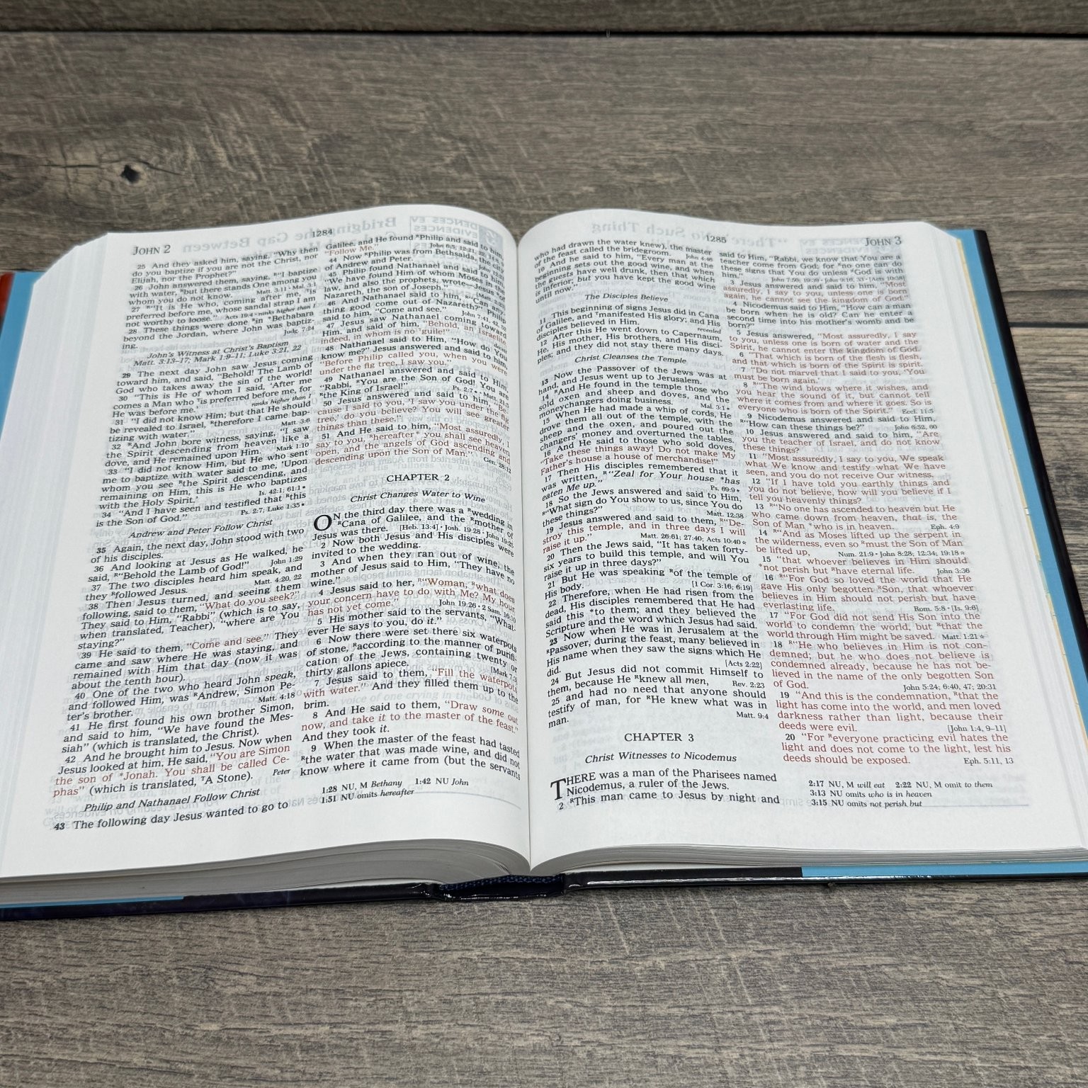 NKJV Prophecy Study Bible John Hagee 2015 Study Edition Thomas Nelson HCDJ