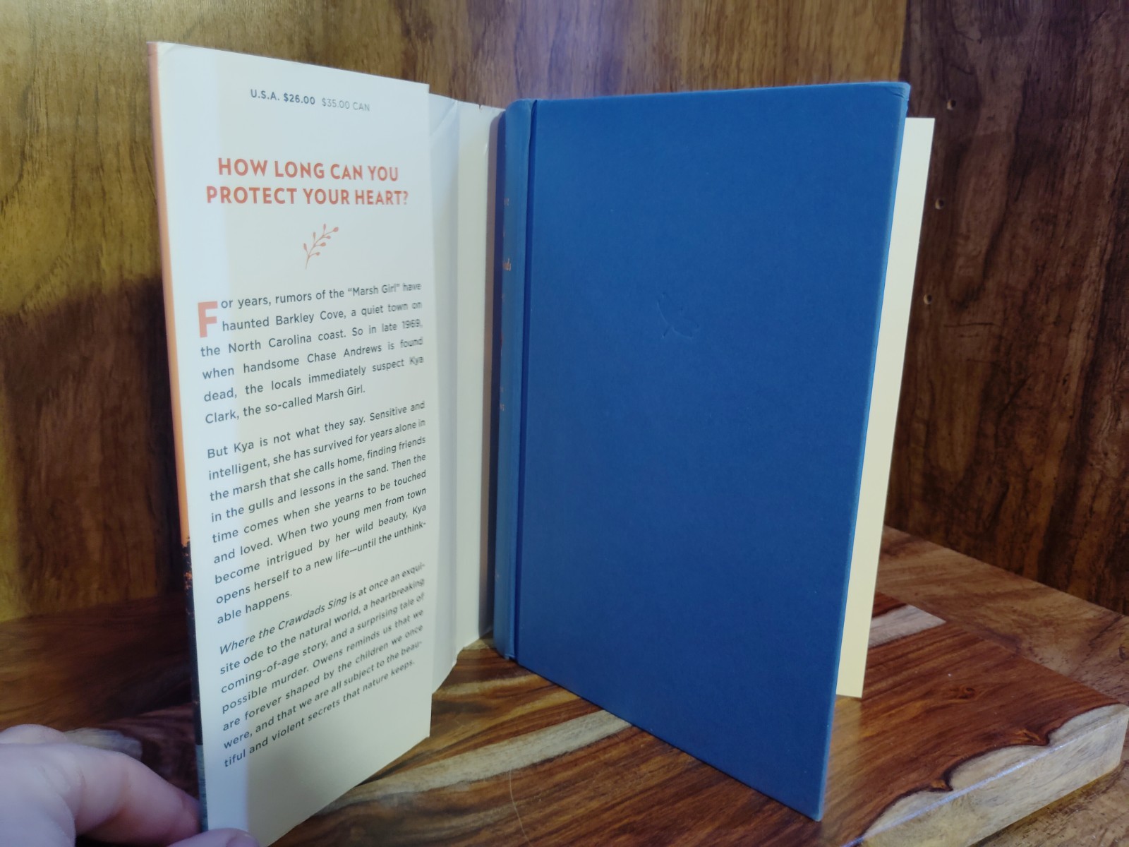 Where the Crawdads Sing – Delia Owens | Hardcover Reeses Book Club 2018