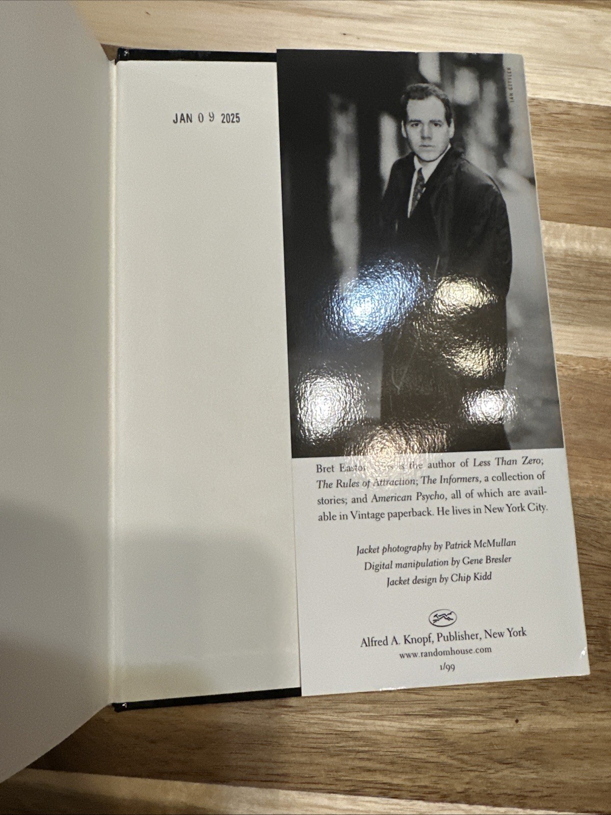 Glamorama by Bret Easton Ellis (1998, Hardcover) FIRST EDITION RARE FIND