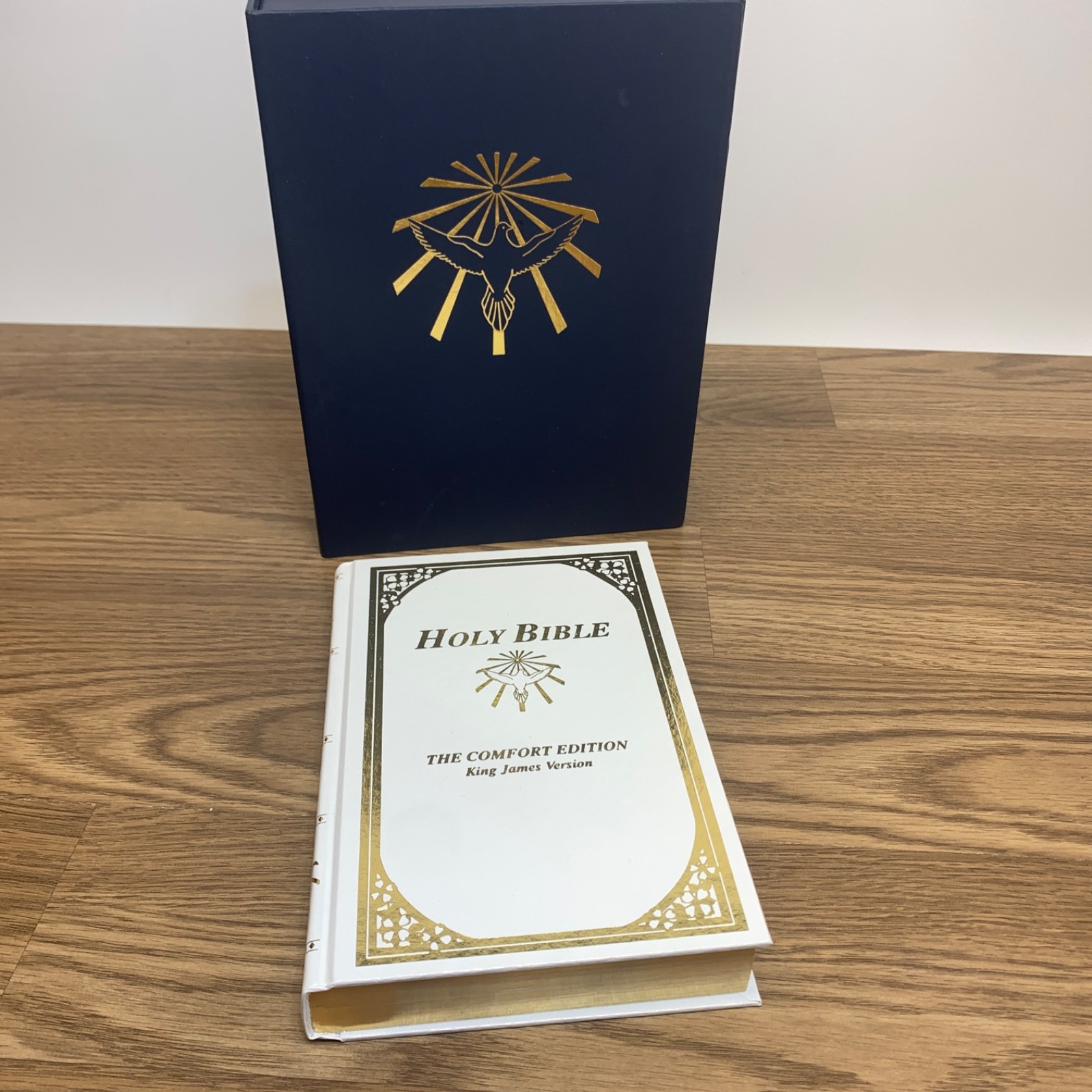 Holy Bible King James Version Comfort Edition Gift Box United