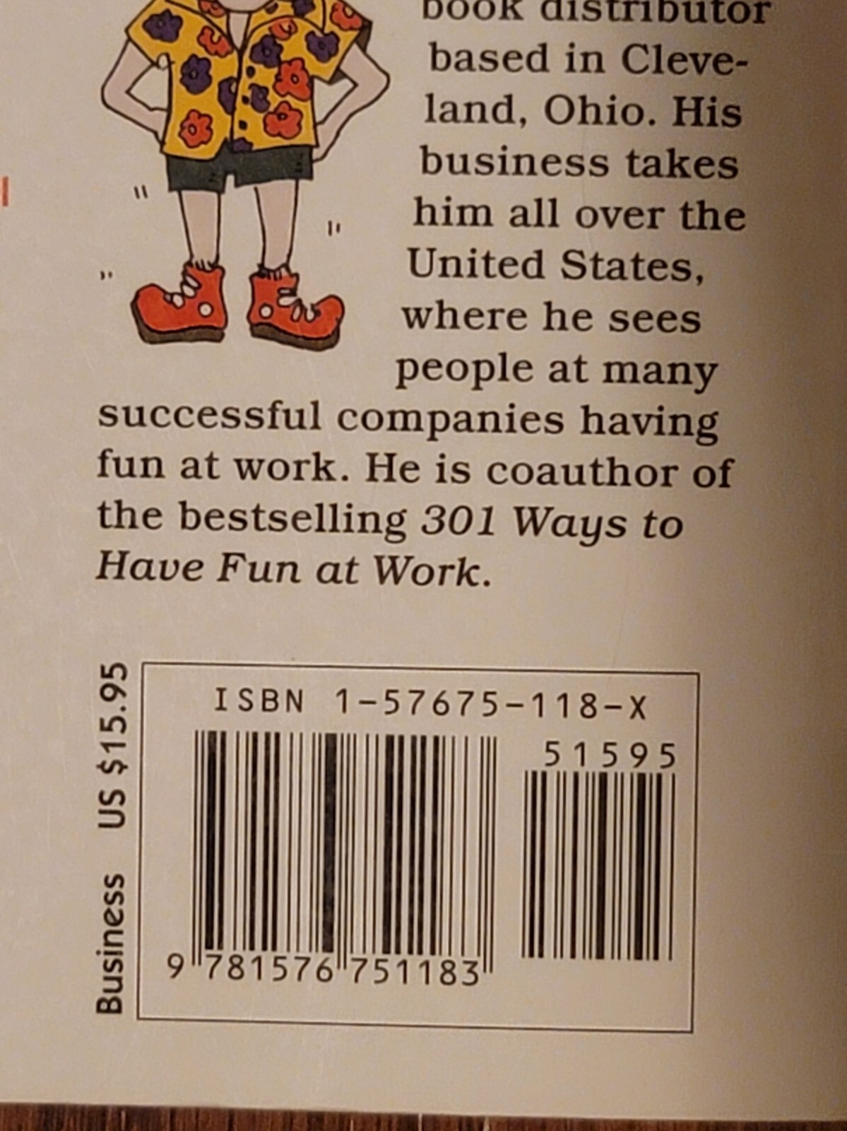 301 More Ways to Have Fun at Work by Dave Hemsath Business Book