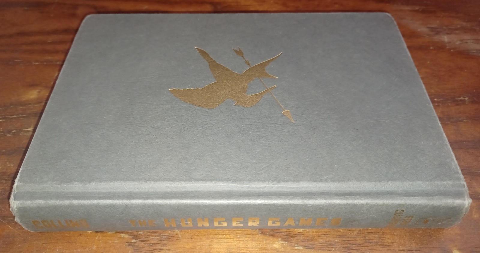 Suzanne Collins / The Hunger Games / 2008 1ST PRINT HBDJ / TRUE 1ST EDITION