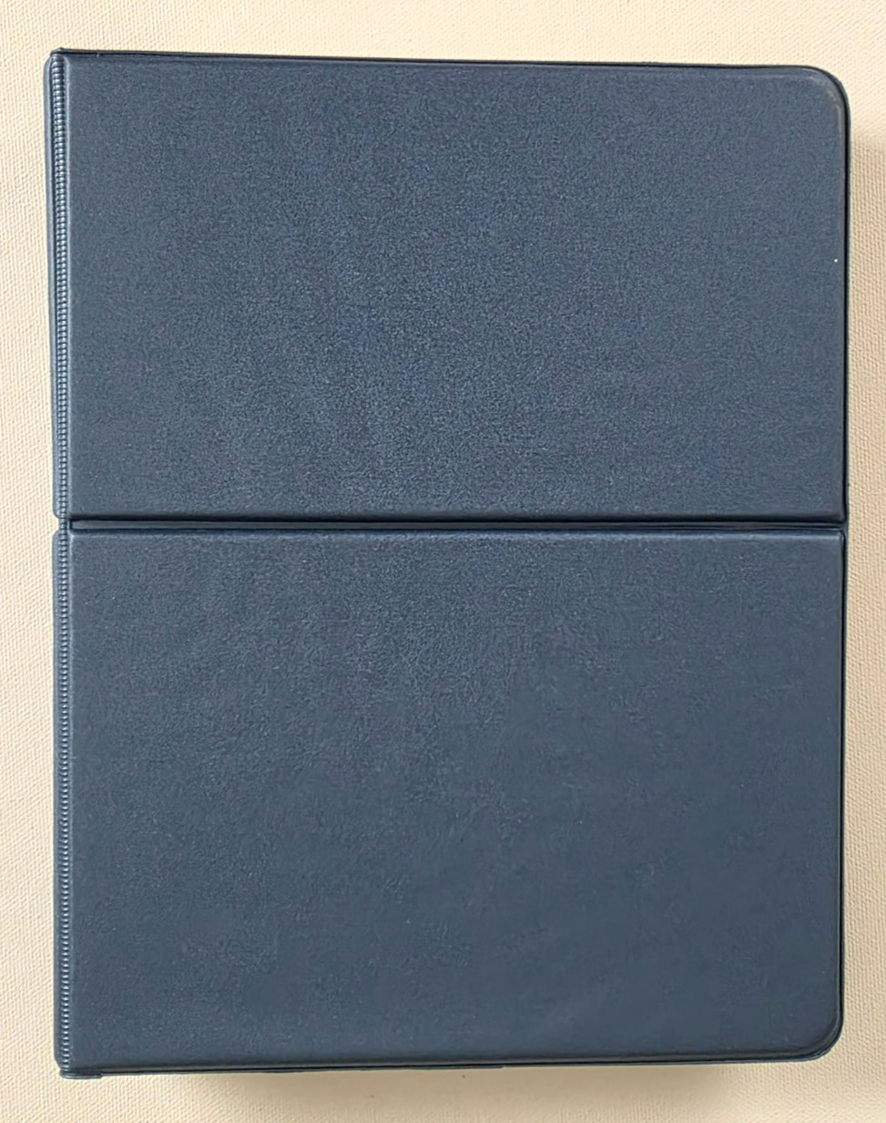 From Quilts To Quiche Cookbook Recipes 288 Pages Vintage Hardcover Notebook