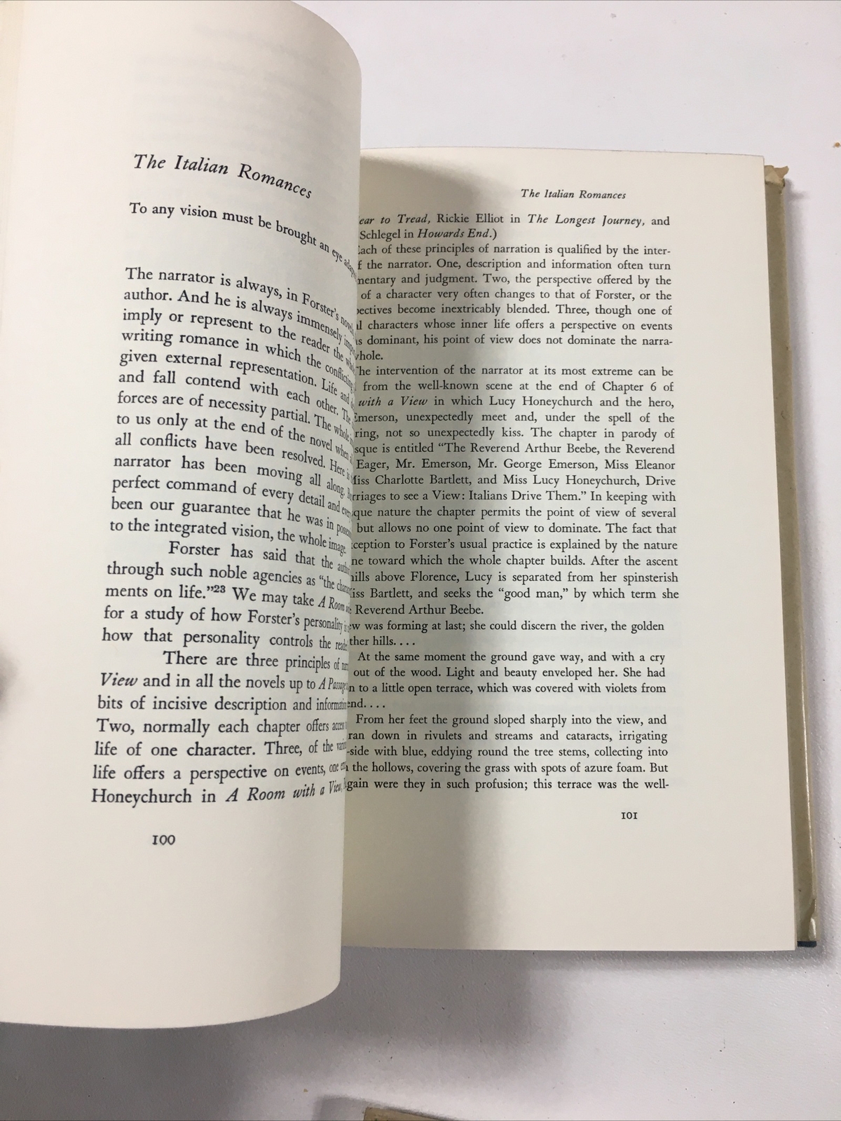 The Fiction Of E.M. Forster – George H. Thomson (Hardcover, Dust Jacket, 1967)