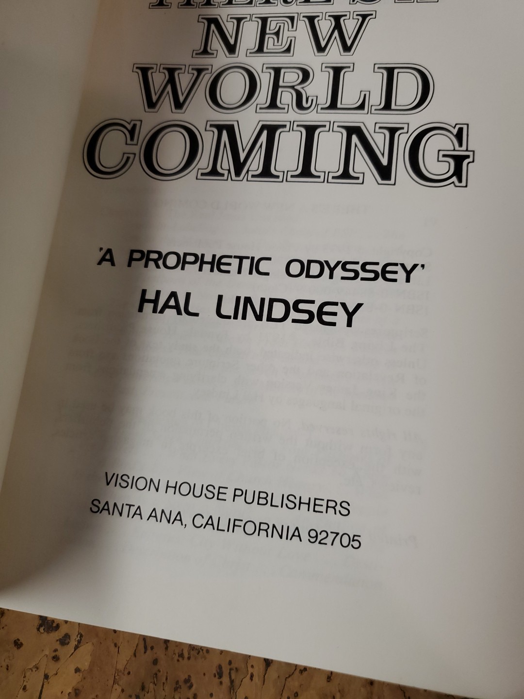 Satan Is Alive And Well + New World Coming 1972 73 Paperbacks Hal Lindsey LOT