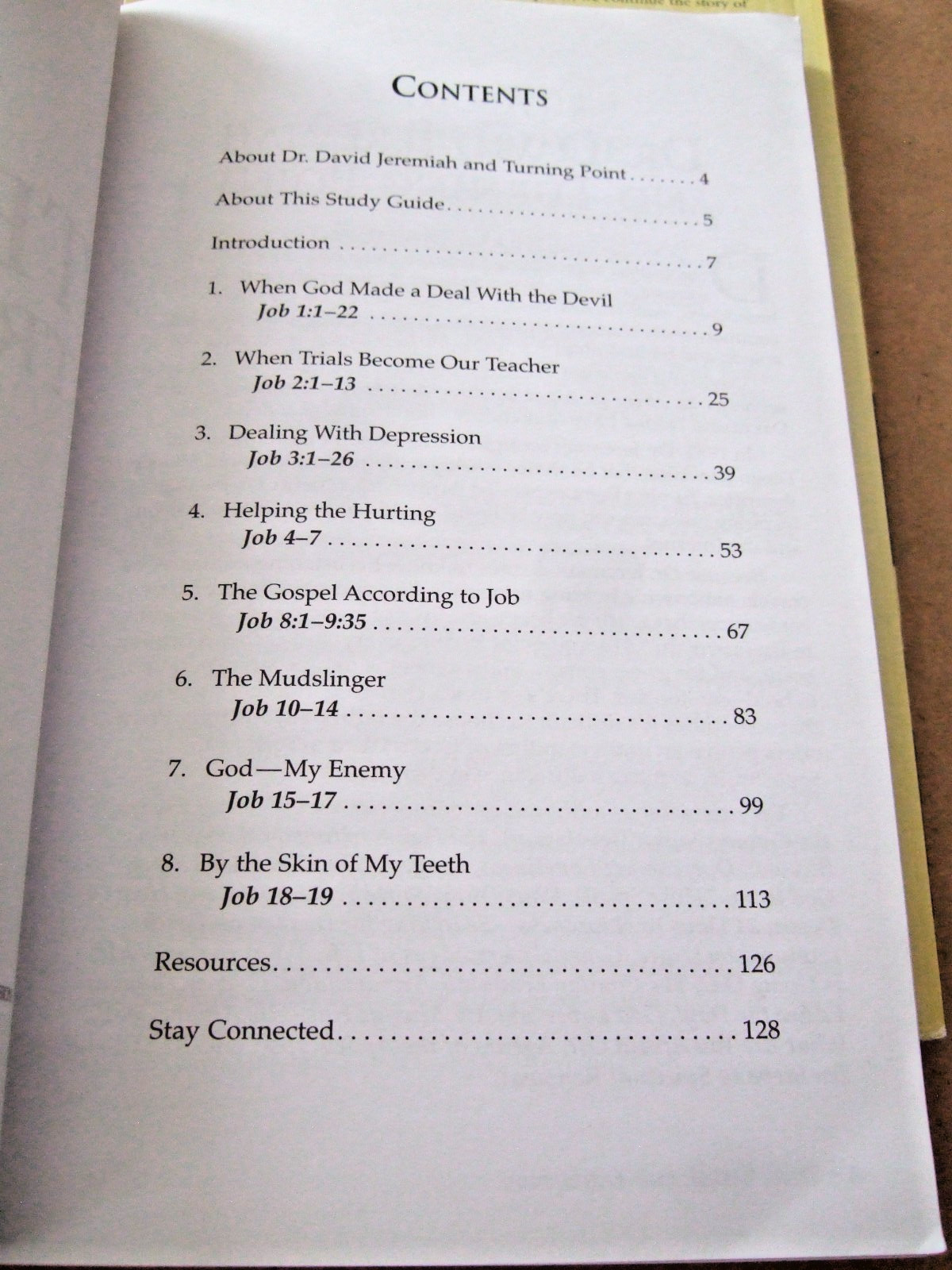 DR. DAVID JEREMIAH STUDY GUIDES TRIED, TESTED & TRIUMPHANT 2016 VOL 1-2