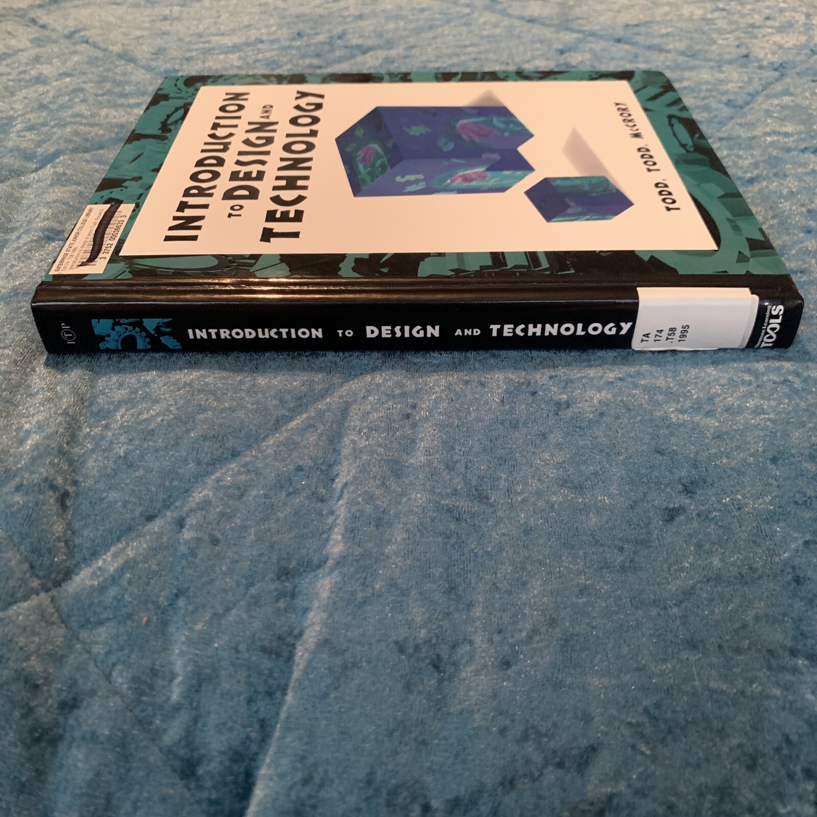 Introduction to Design and Technology 1996 Todd, Todd, McCrory Hardback