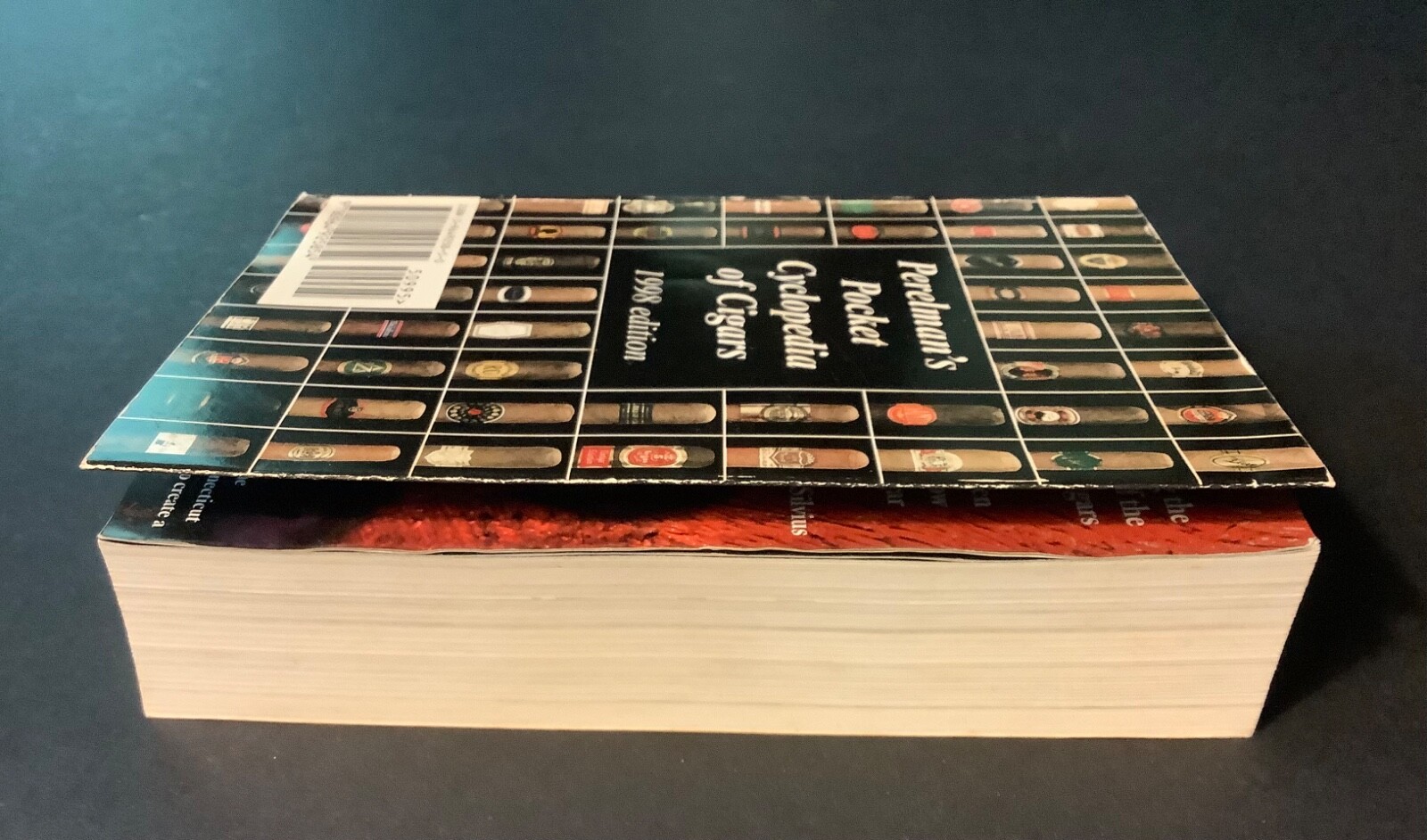 PERELMAN’S POCKET CYCLOPEDIA OF CIGARS 1998 Edition Softcover 1997