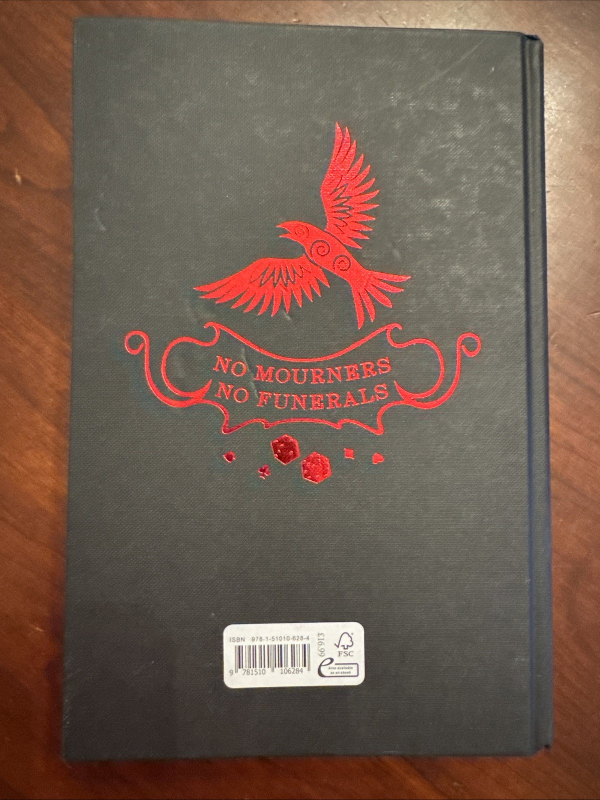 Six of Crows: Collector’s Edition : Hardcover by Leigh Bardugo New W/ Flaws