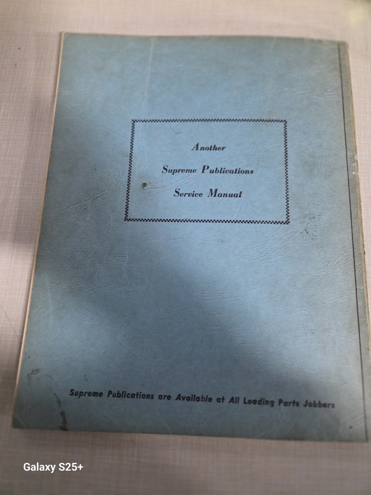 1961 Most Often Needed Television Servicing MANUAL Beitman Supreme Pub