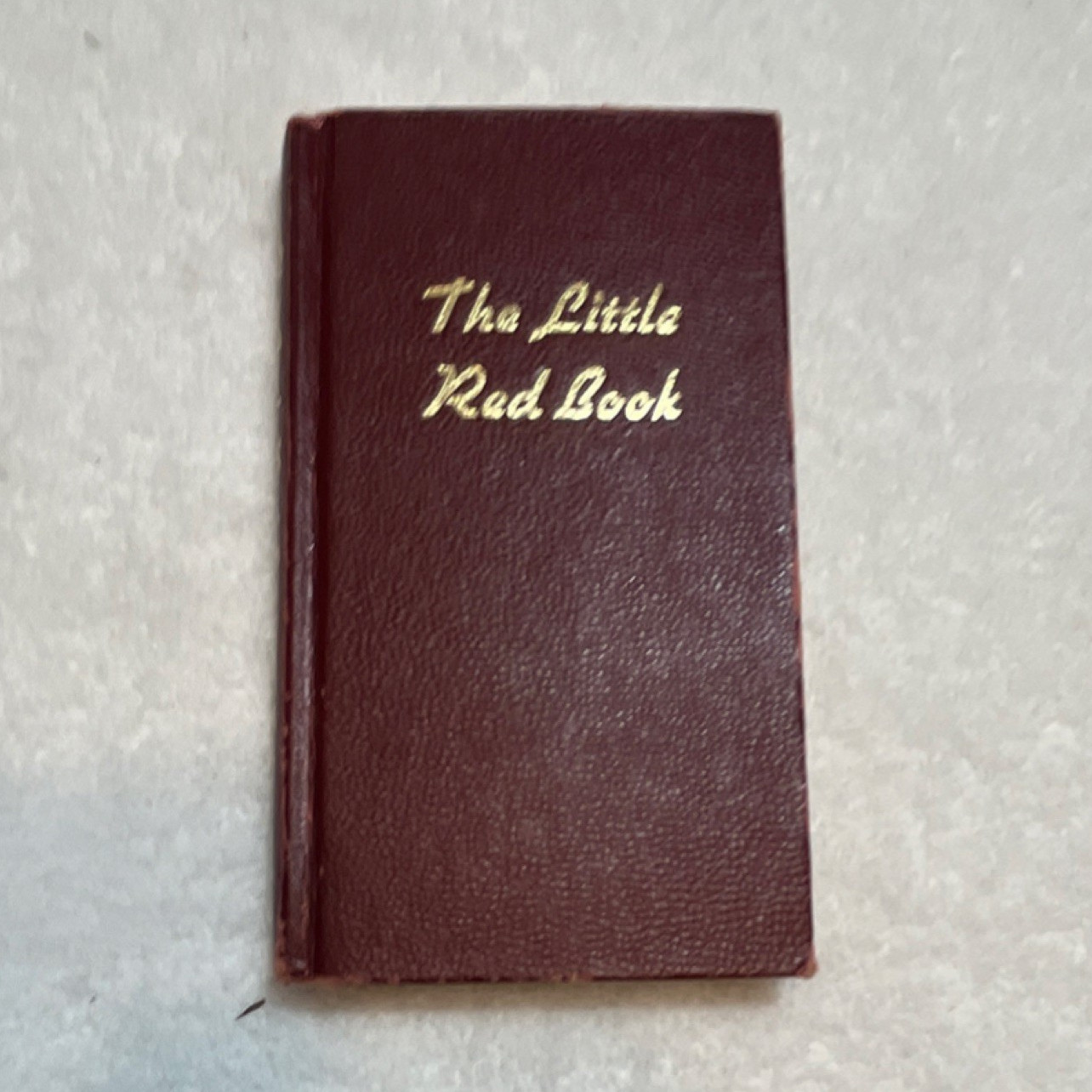 The Little Red Book Hazelden Hardcover: Orthodox Twelve Steps AA