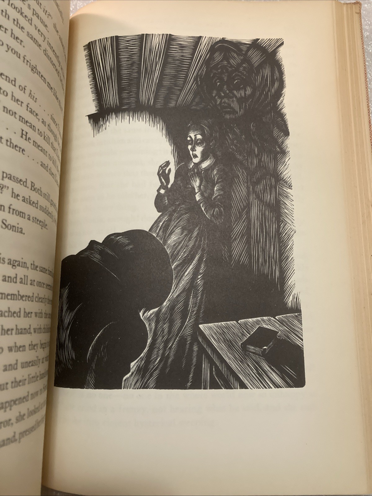 Old Vintage 1938 Fyodor Dostoevsky’s Crime and Punishment Heritage Press HC