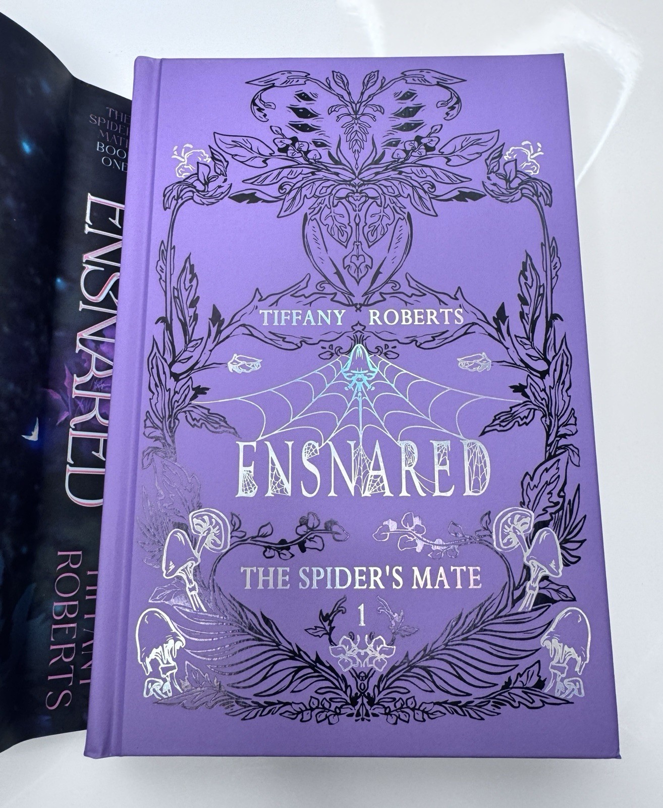 SIGNED Faecrate The Spider’s Mate Set by Tiffany Roberts