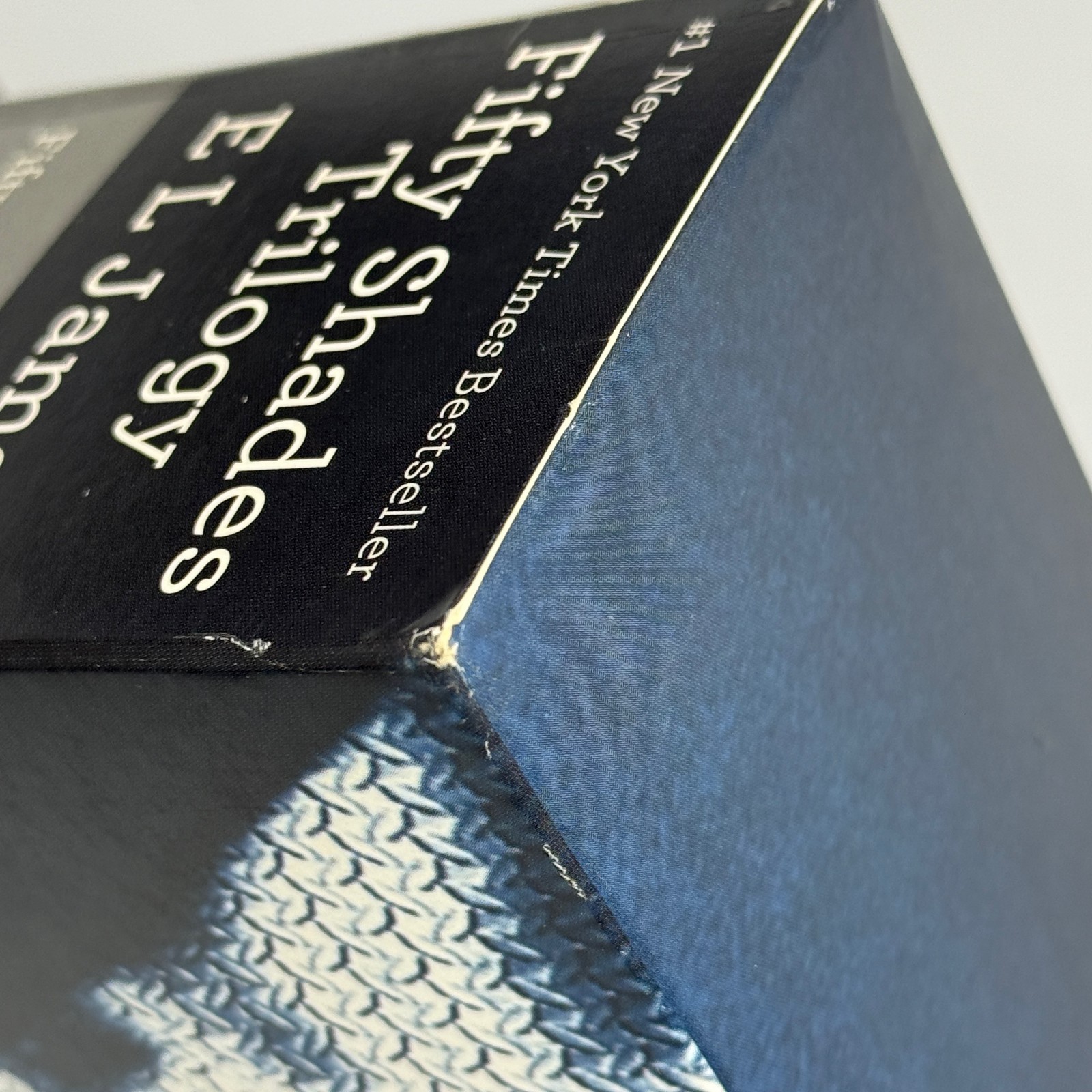 Fifty Shades Grey, Fifty Shades Darker & Fifty Shades Freed – Paperback Boxset