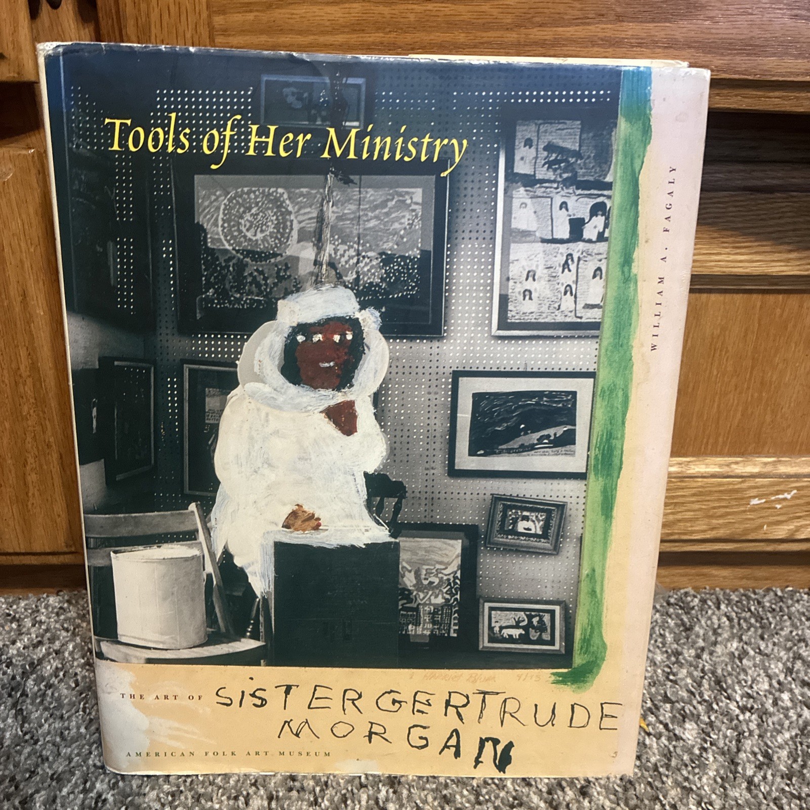 Sister Gertrude Morgan : Tools of Her Ministry by Helen Shannon, 2004 Folk Art
