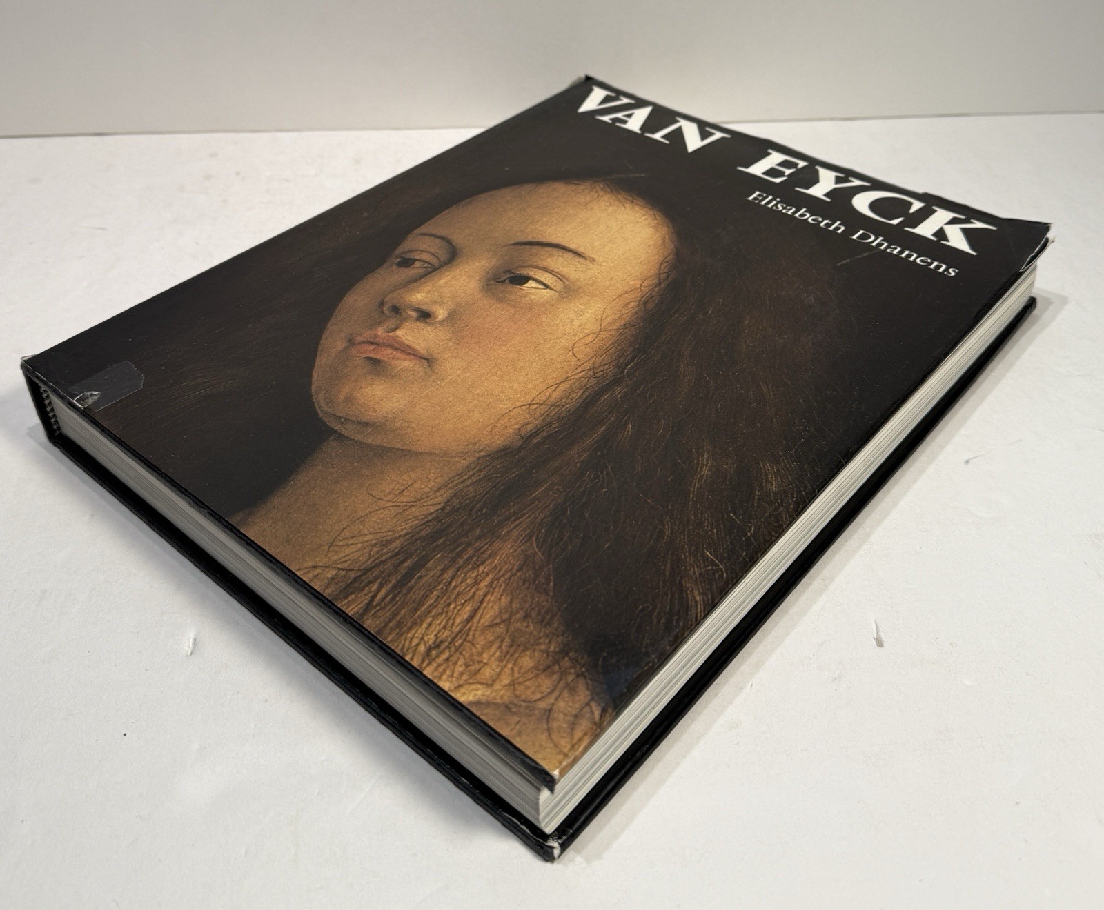 Hubert and Jan Van Eyck by Elisabeth Dhanens, Hardcover, DJ, 1980