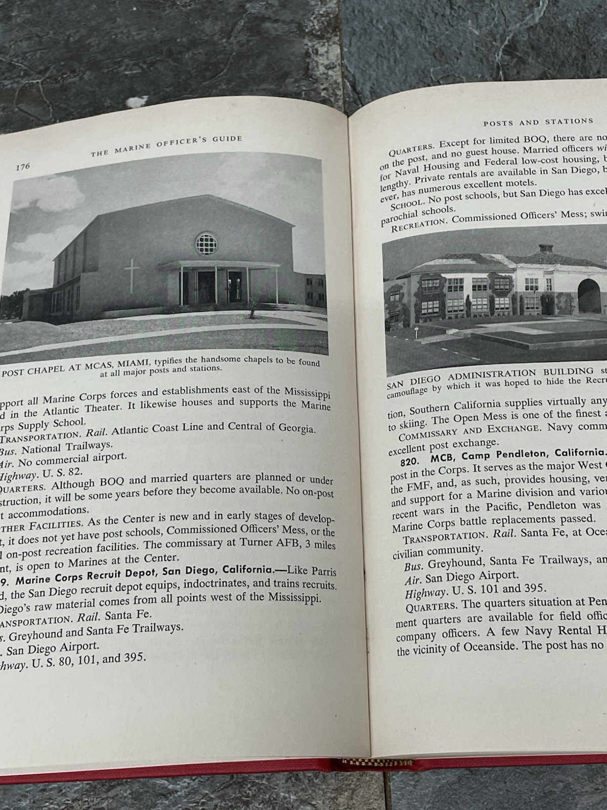 THE MARINES OFFICER’S GUIDE, United States Naval Institute Copy Right 1956