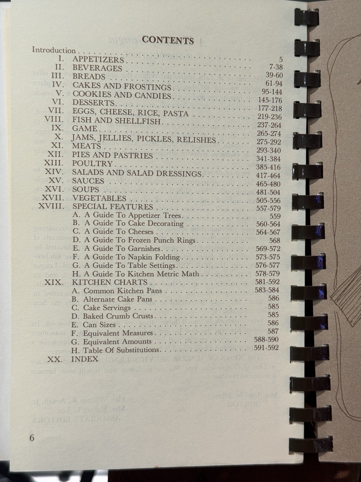 A Taste of Georgia Southern COOKBOOK Newnan Junior Service League 1994 592 pages