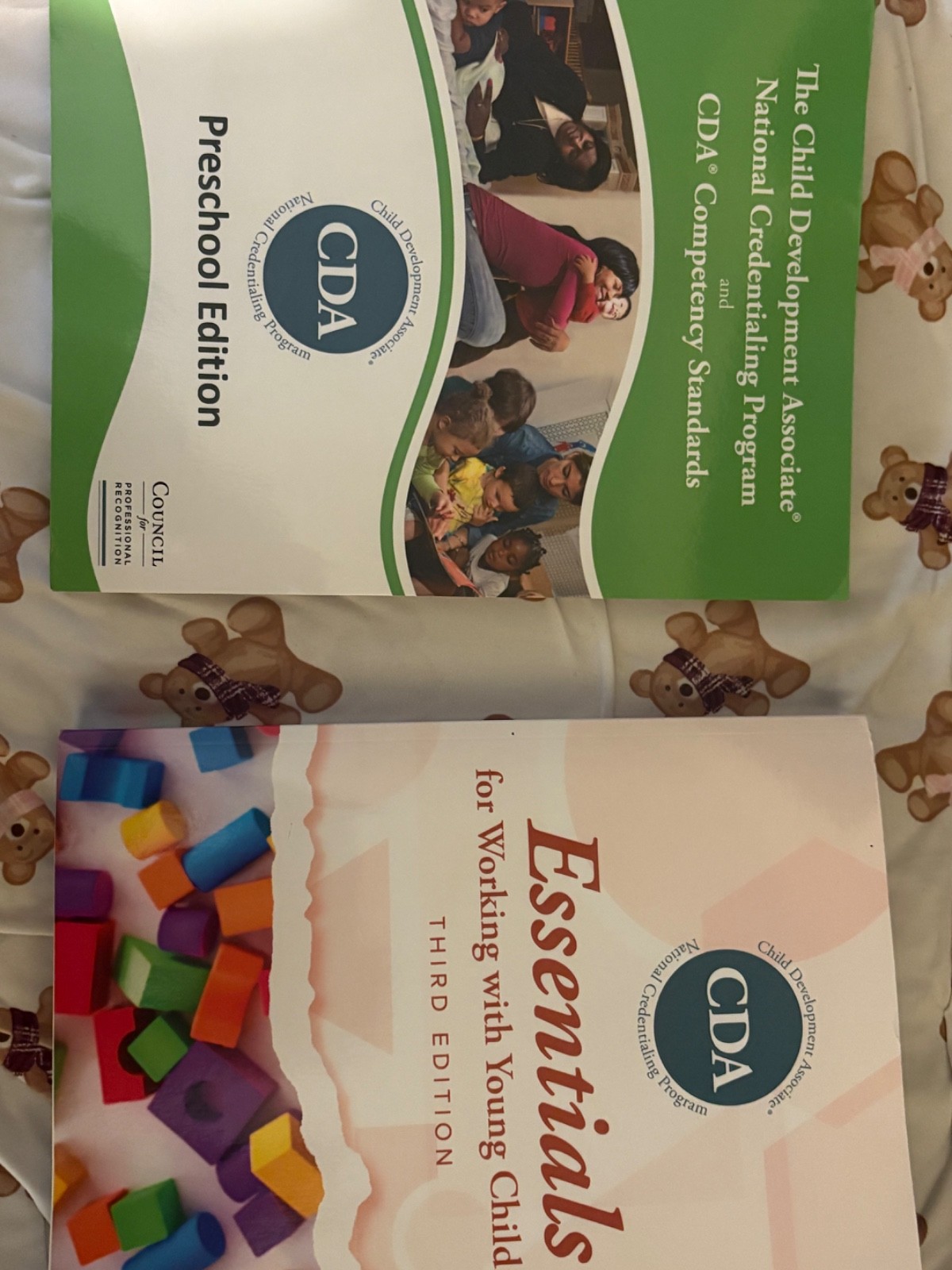 CDA preschool edition & CDA essentials for working with young children