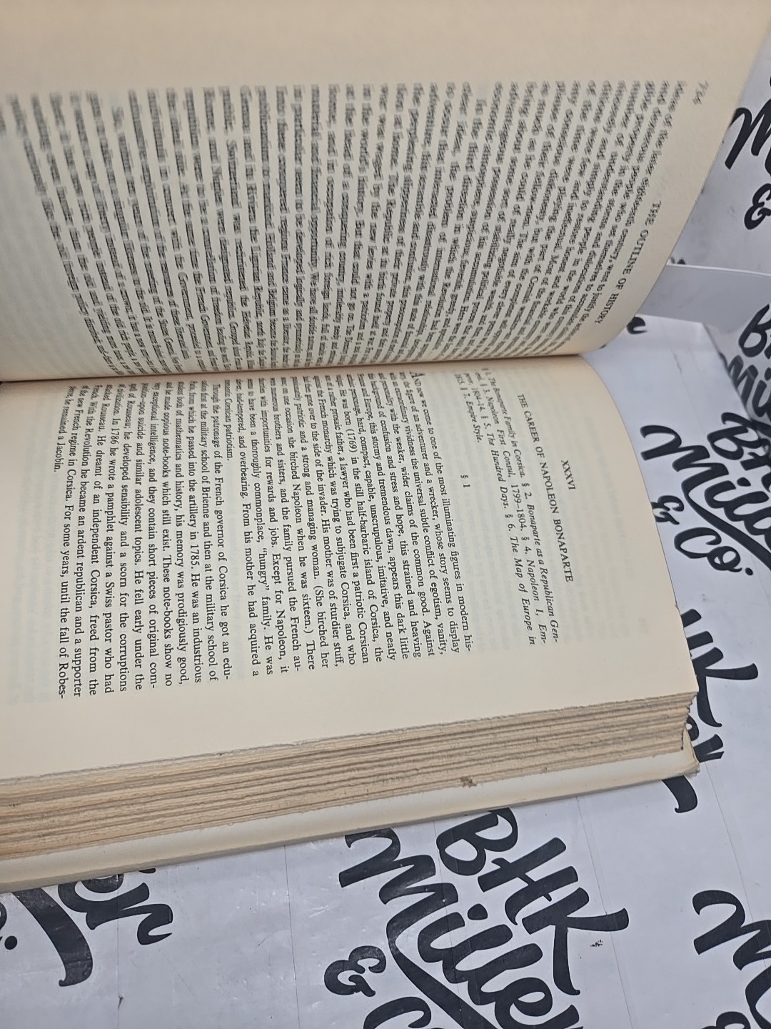 The Outline Of History by H.G. Wells Volume 2 (1961) Revised By Raymond Postgate