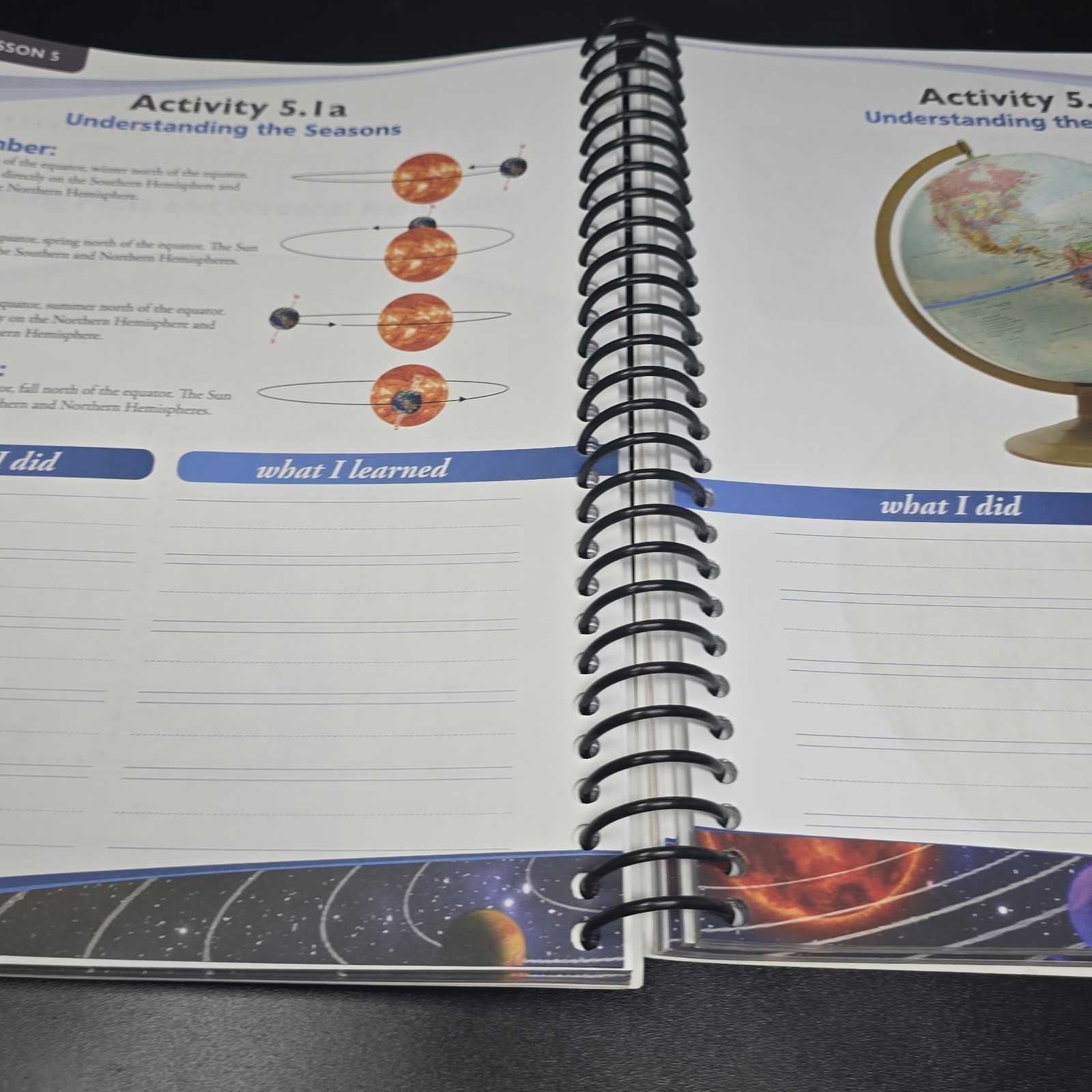 Apologia Astronomy 2nd Edition, Junior Notebooking Journal Spiral bound