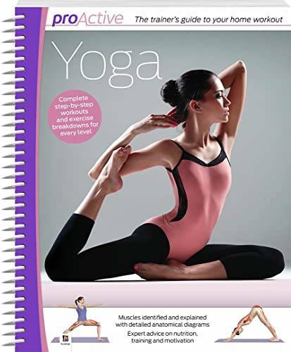 Yoga Book Pro Active, The trainers Guide Complete Step-by-step Workout – GOOD