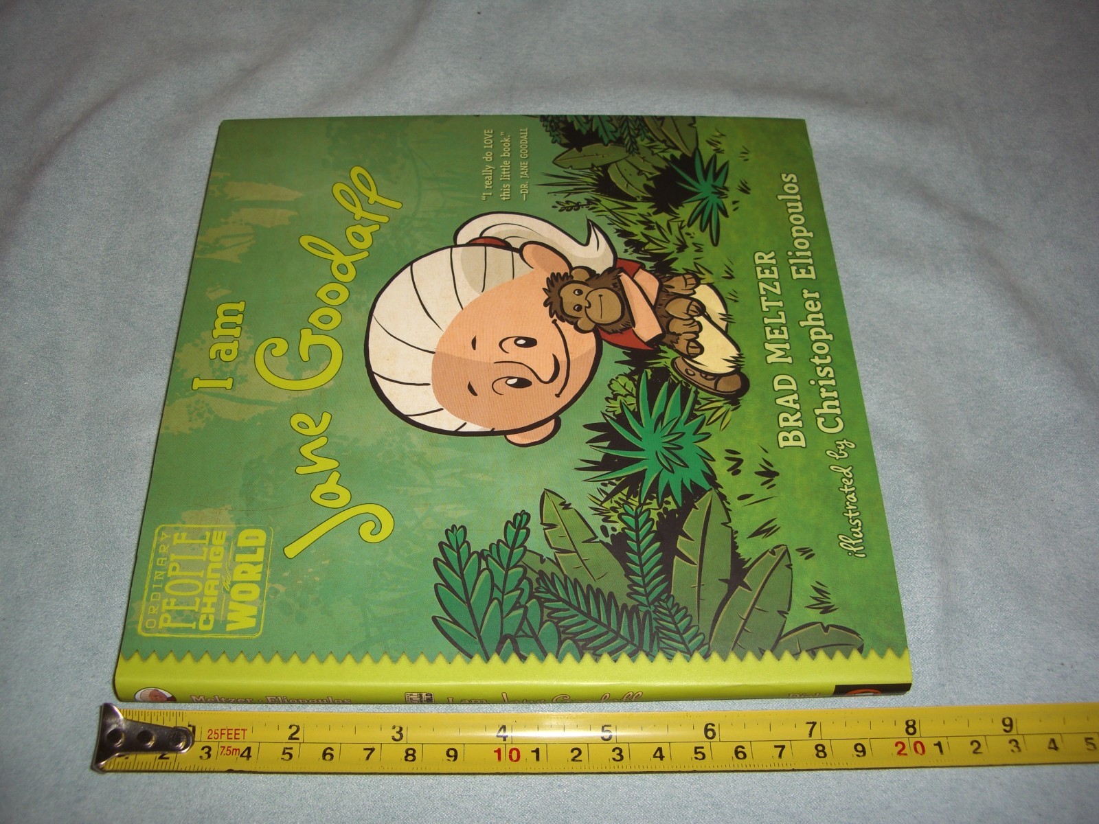 STRONG GIRLS BOOKS GIFT SET ~ Ordinary People Change the World ~ Brad Meltzer