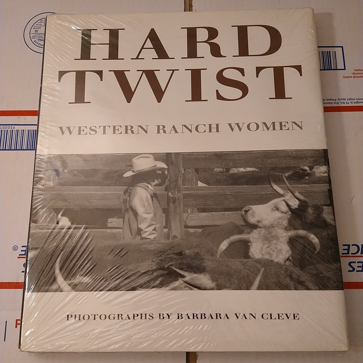 HARD TWIST: WESTERN RANCH WOMEN By Van Barbara Cleve – Hardcover New as Pictured