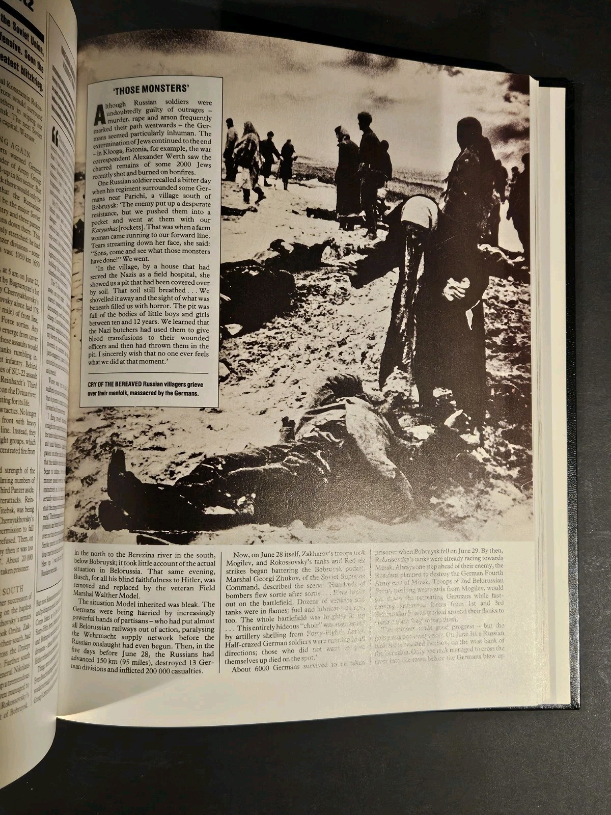 World at Arms Reader’s Digest Illustrated History WWII 1989 480 Pages Vintage