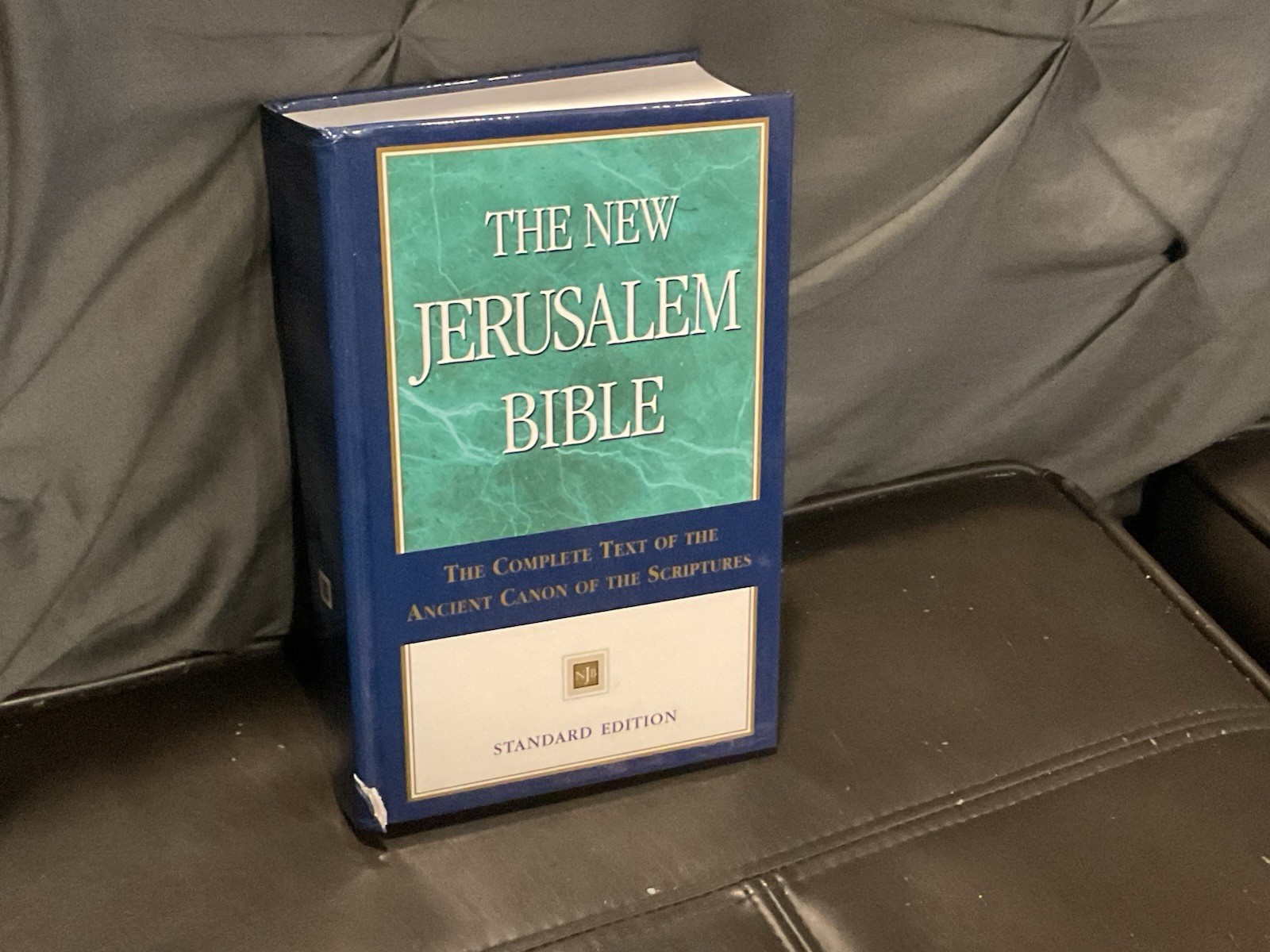 New Jerusalem Bible : Standard Edition by Henry Wansbrough (1999, Hardcover)