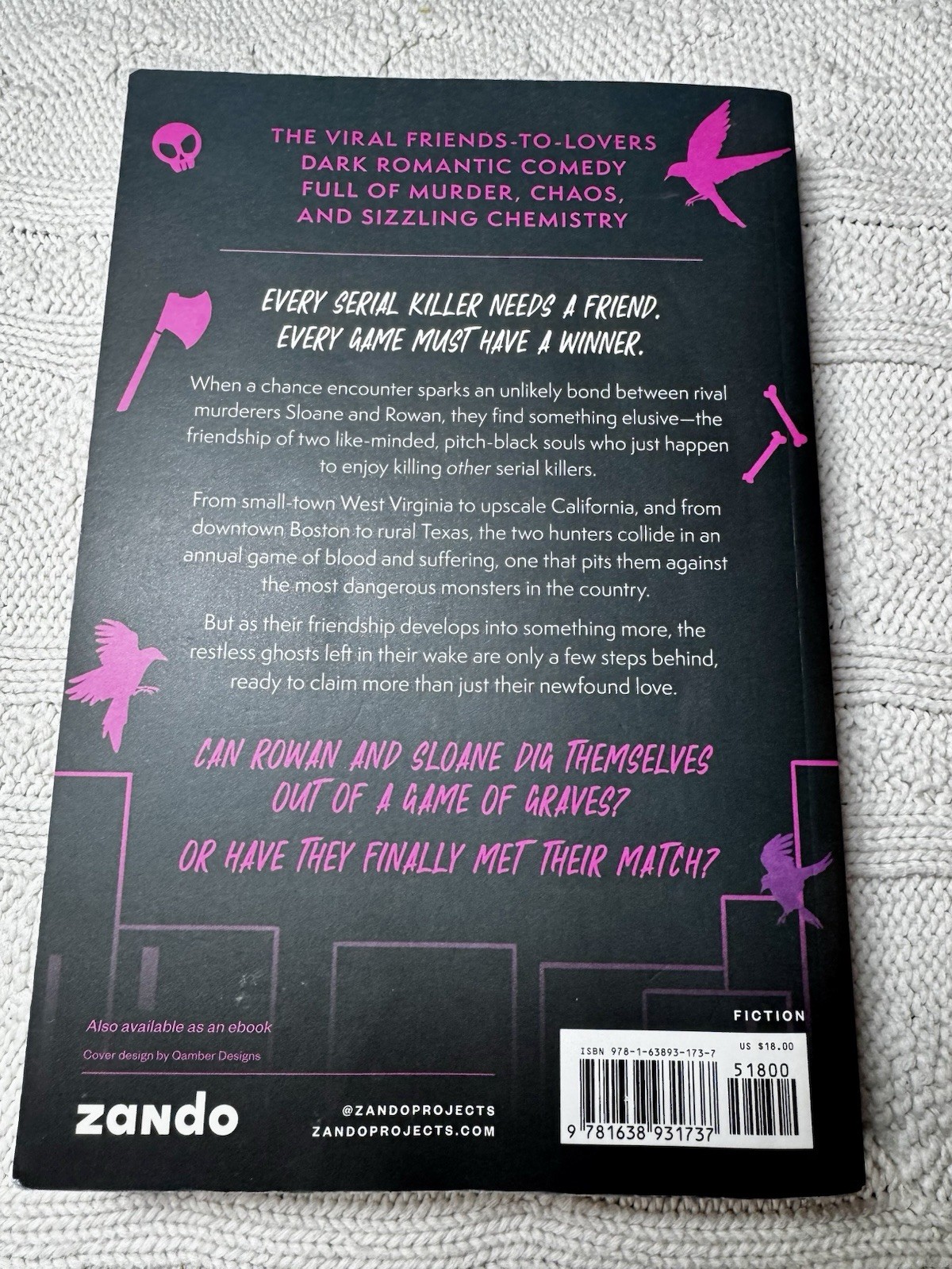 Butcher and Blackbird Brynne Weaver Trade Paperback Zando 2023 Ruinous Love