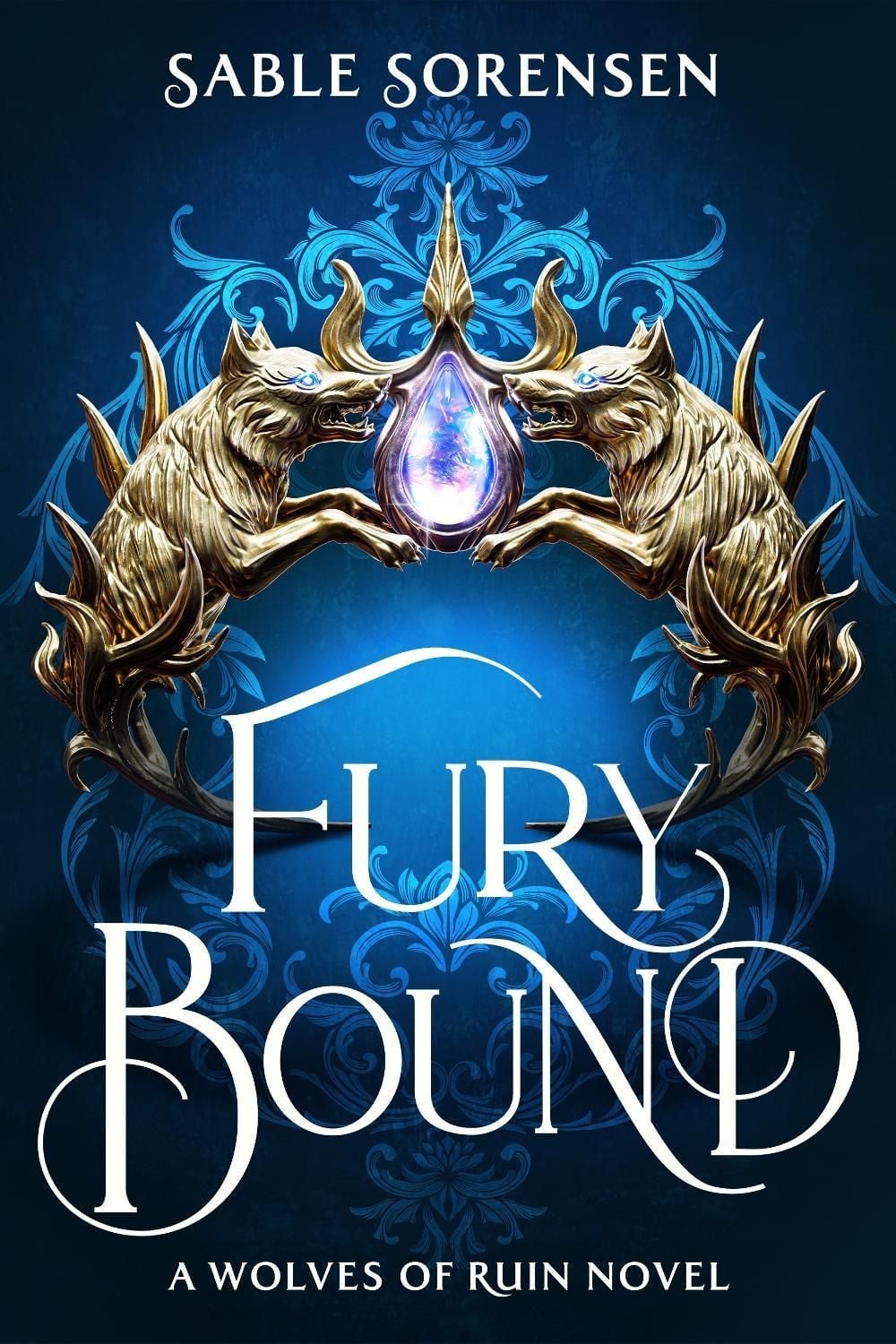 Fury Bound by Sable Sorensen Hardcover Book