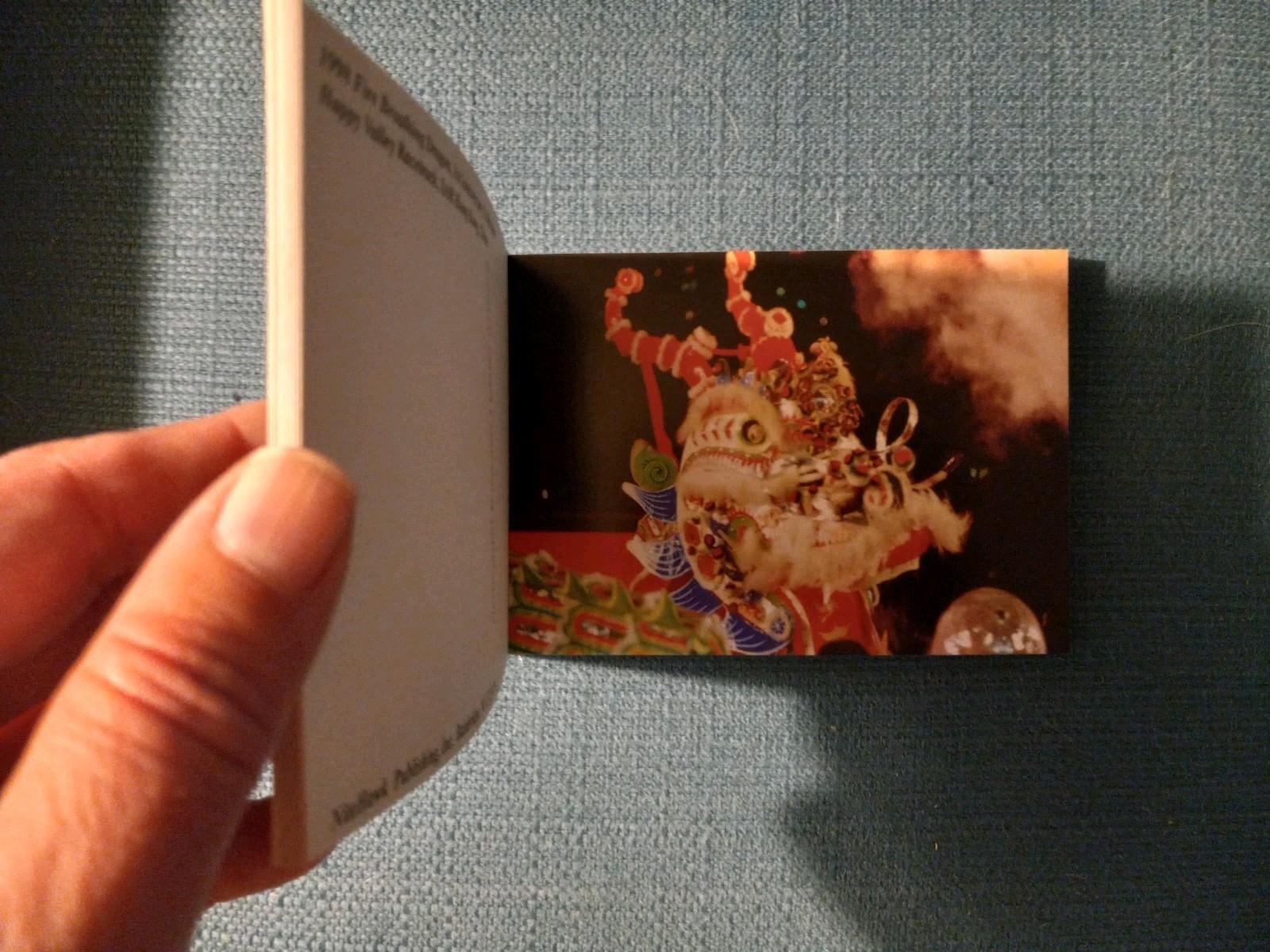 DRAGONS OF HONG KONG A Book Of 30 Postcards By Nitehawk Publishing From 2000