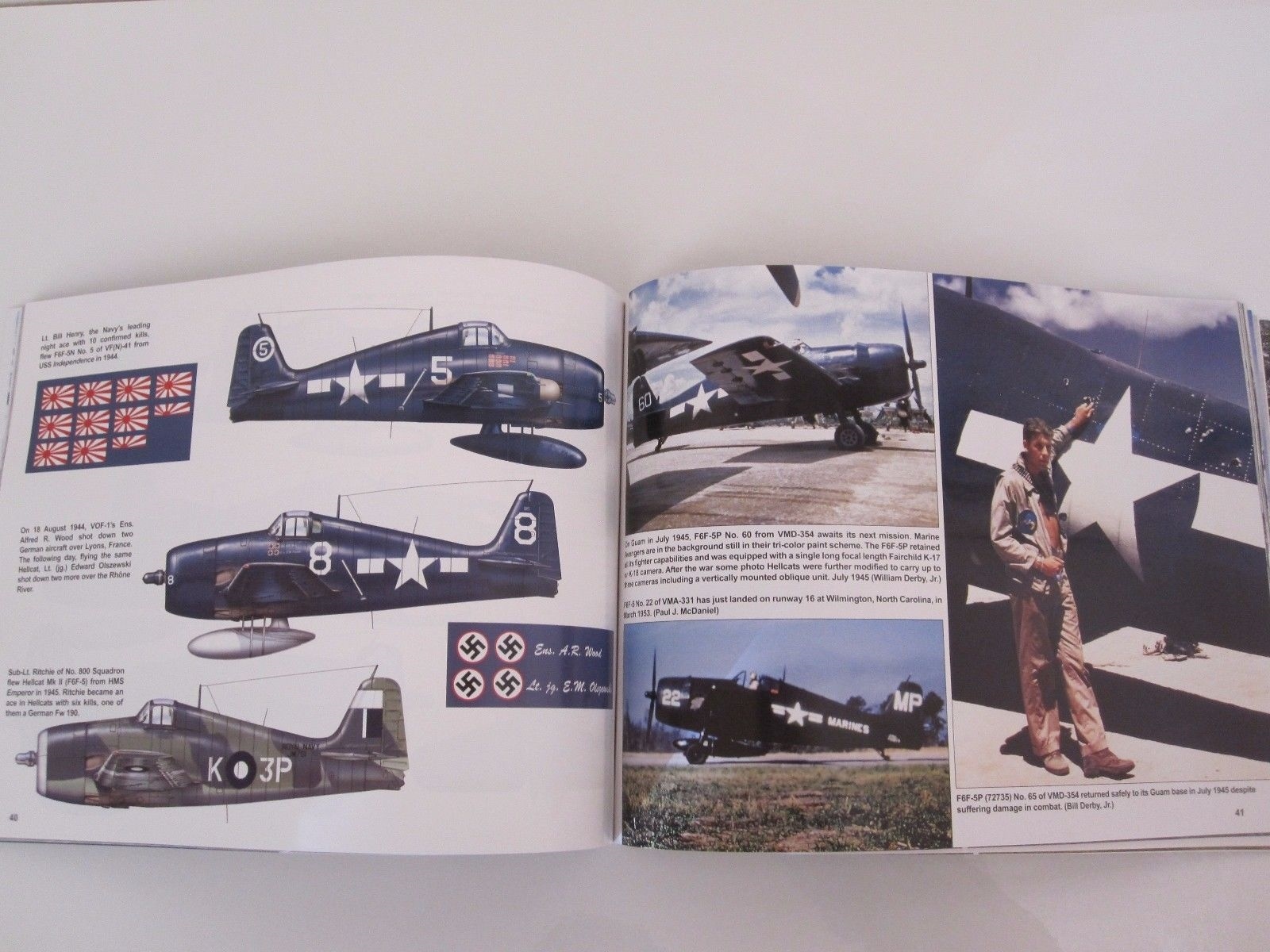 Squadron Book: F6F Hellcat In Action, New Expanded Edition 80 pages