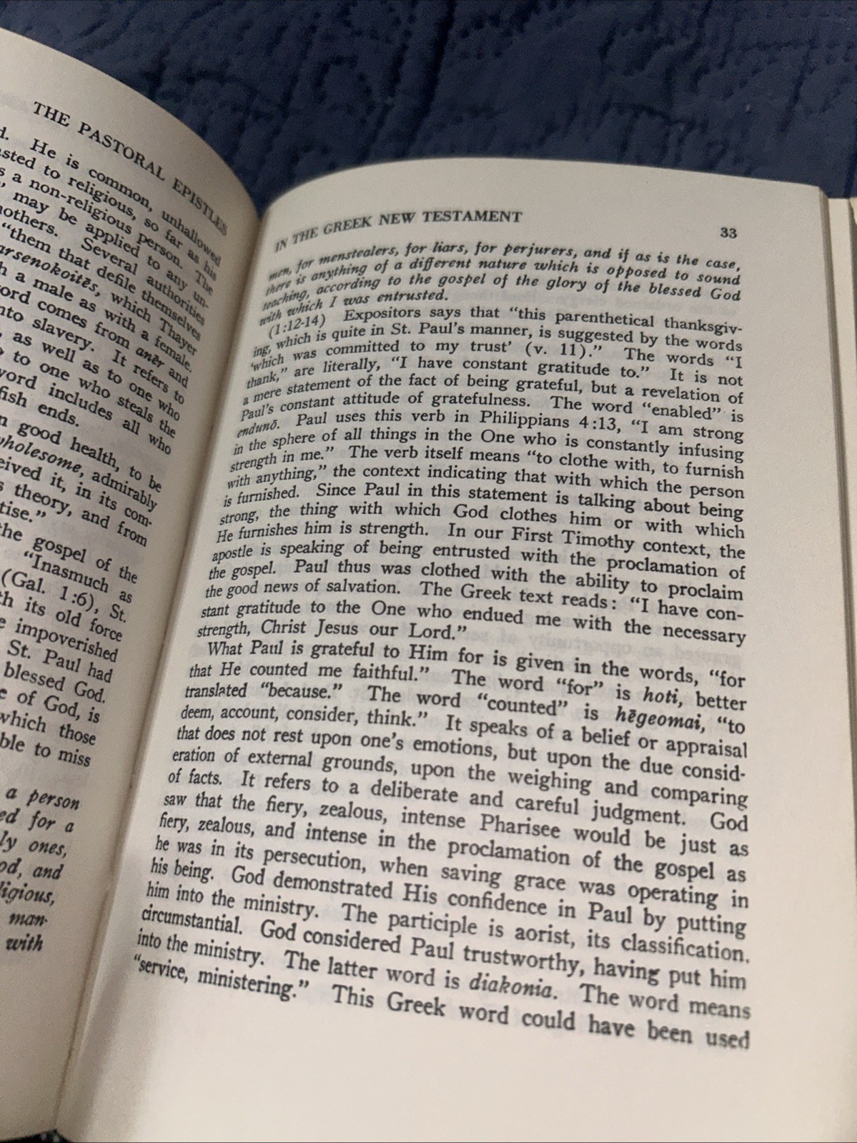 Word Studies in the Greek New Testament by Kenneth S. Wuest Volume 2 & 4