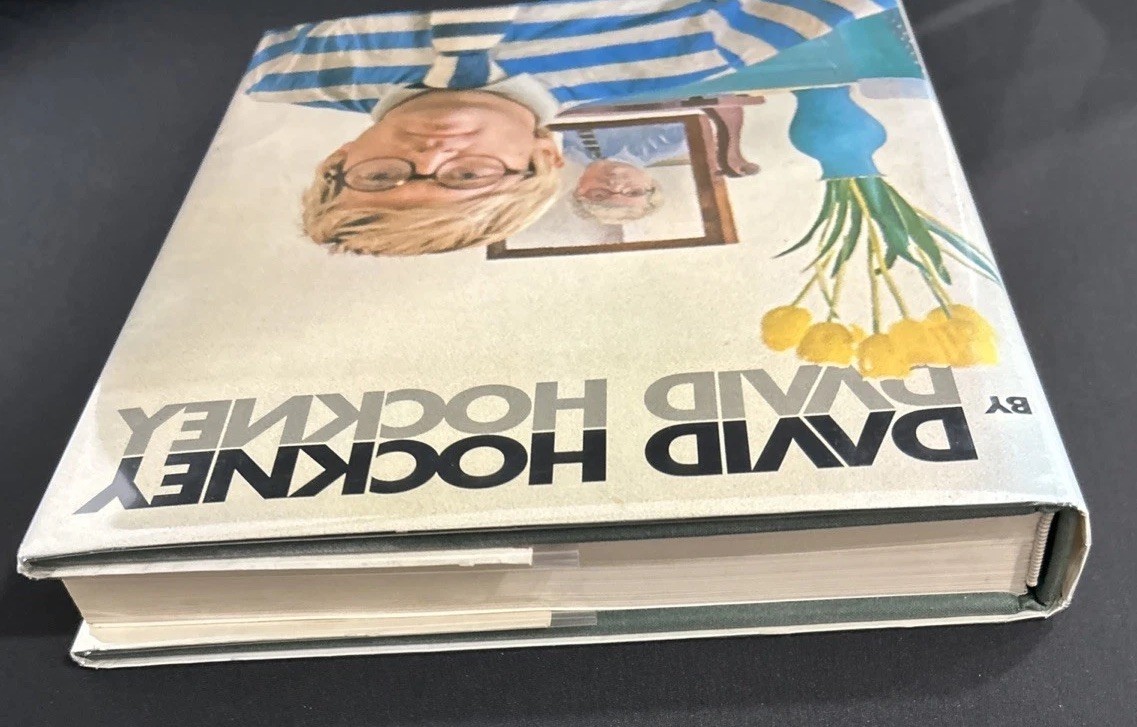 David Hockney / 1978/ Hardcover & Dust Jacket ~ Like New!