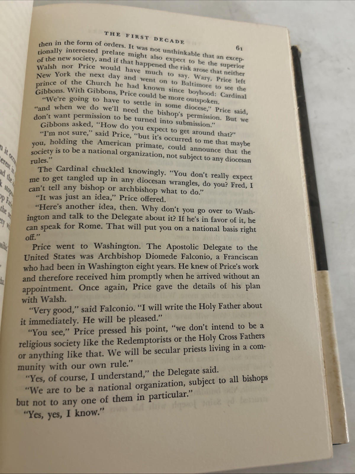 The Maryknoll Fathers, Glenn D. Kittler, World, 1st Ed c 1961