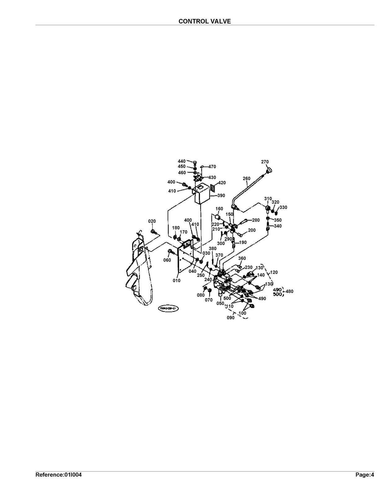 KUBOTA LA650 Loader Illustrated Parts List Manual – WIRE SECURED – TOUGH JACKET