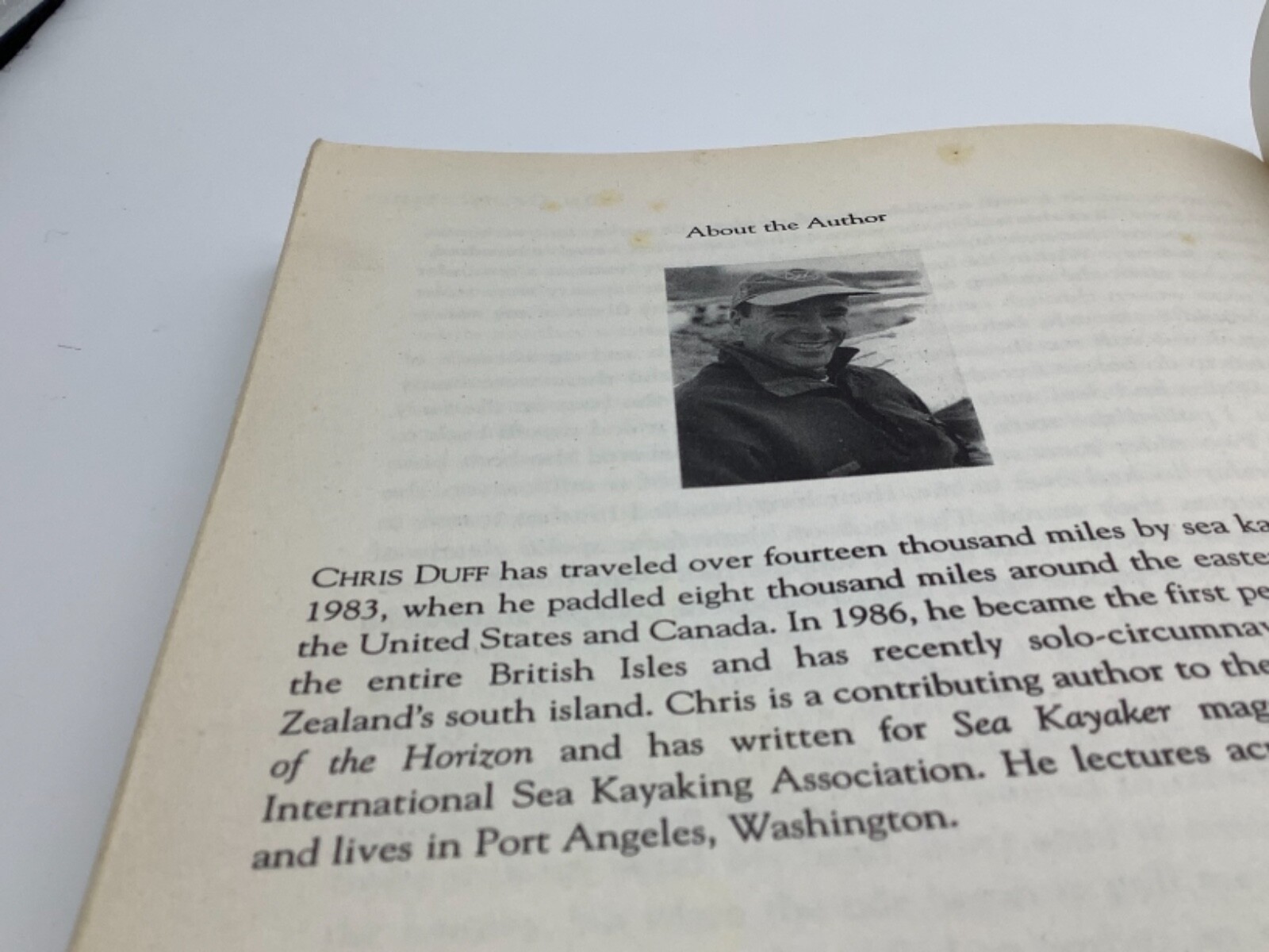On Celtic Tides by Chris Duff-0312263686-By Chris Duff-269 Pages-1999