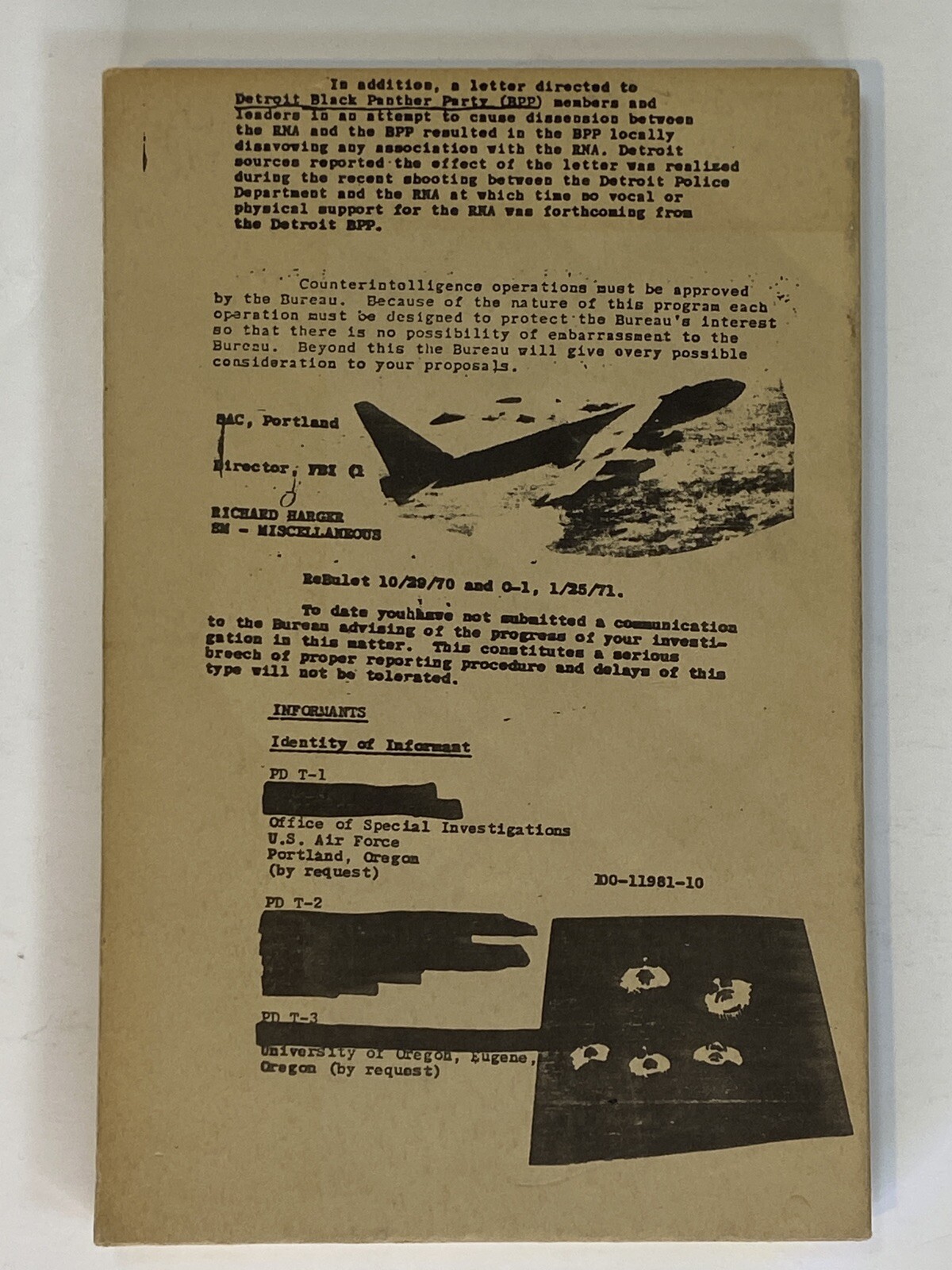 The Scourge of Secrecy by Richard Harger – government secrecy conspiracy 1980 pb