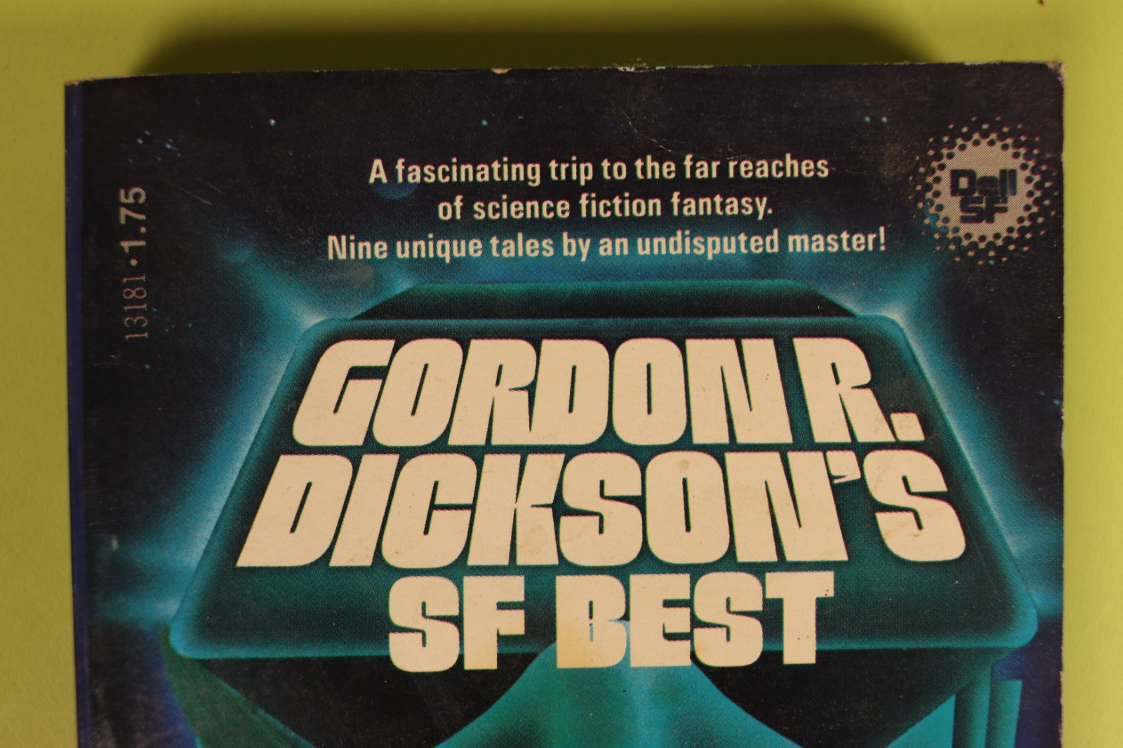 Gordon R. Dickson’s SF Best by James R. Frenkel Vintage 1978 Dell Paperback