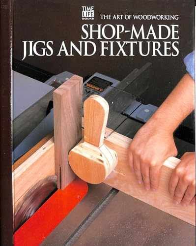 Shop-Made Jigs and – Spiral-bound, by time-life-books-editors – Very Good